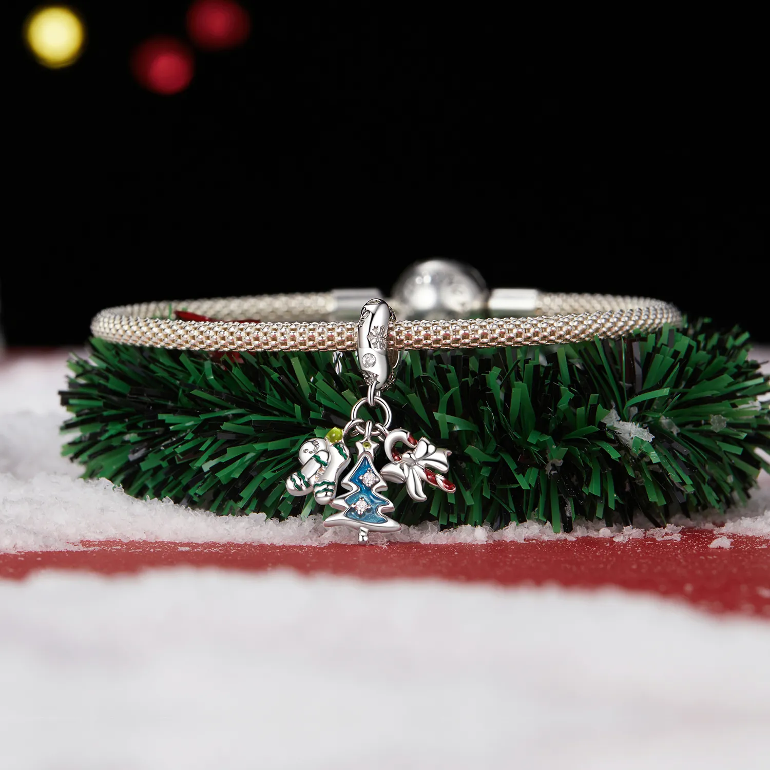 PANDORA Style Christmas Joy Pendant - SCC2914