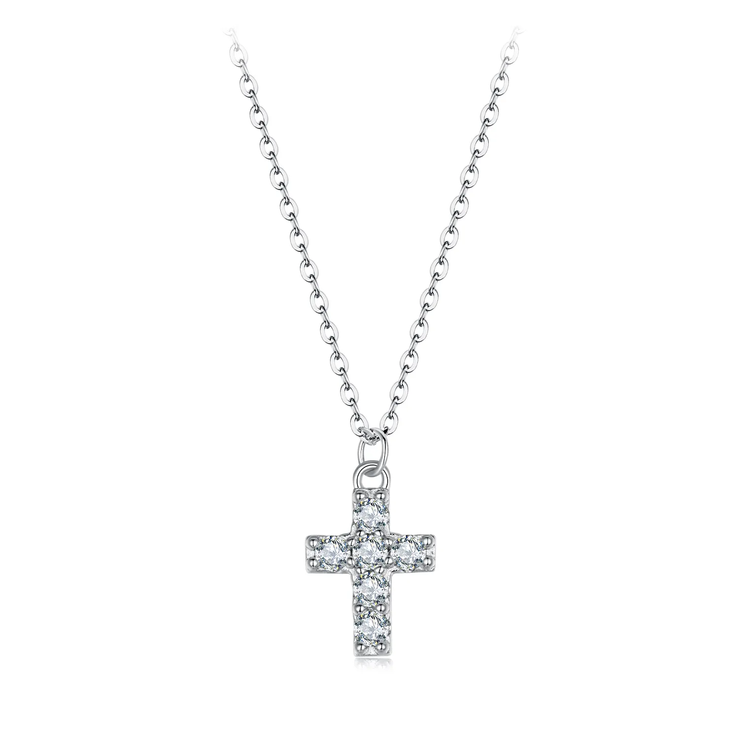 PANDORA Style Cross necklace (with one certificate) - MSN039