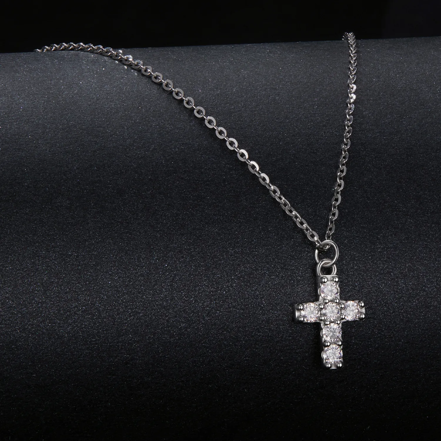 PANDORA Style Cross necklace (with one certificate) - MSN039