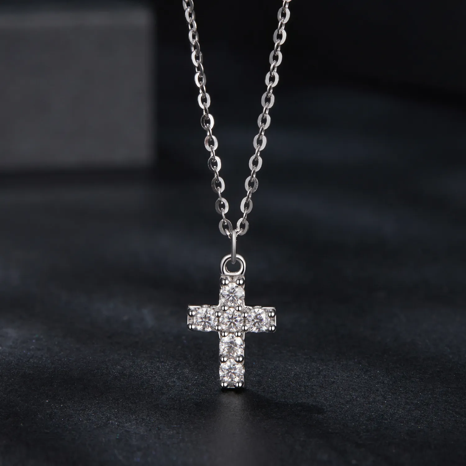 PANDORA Style Cross necklace (with one certificate) - MSN039