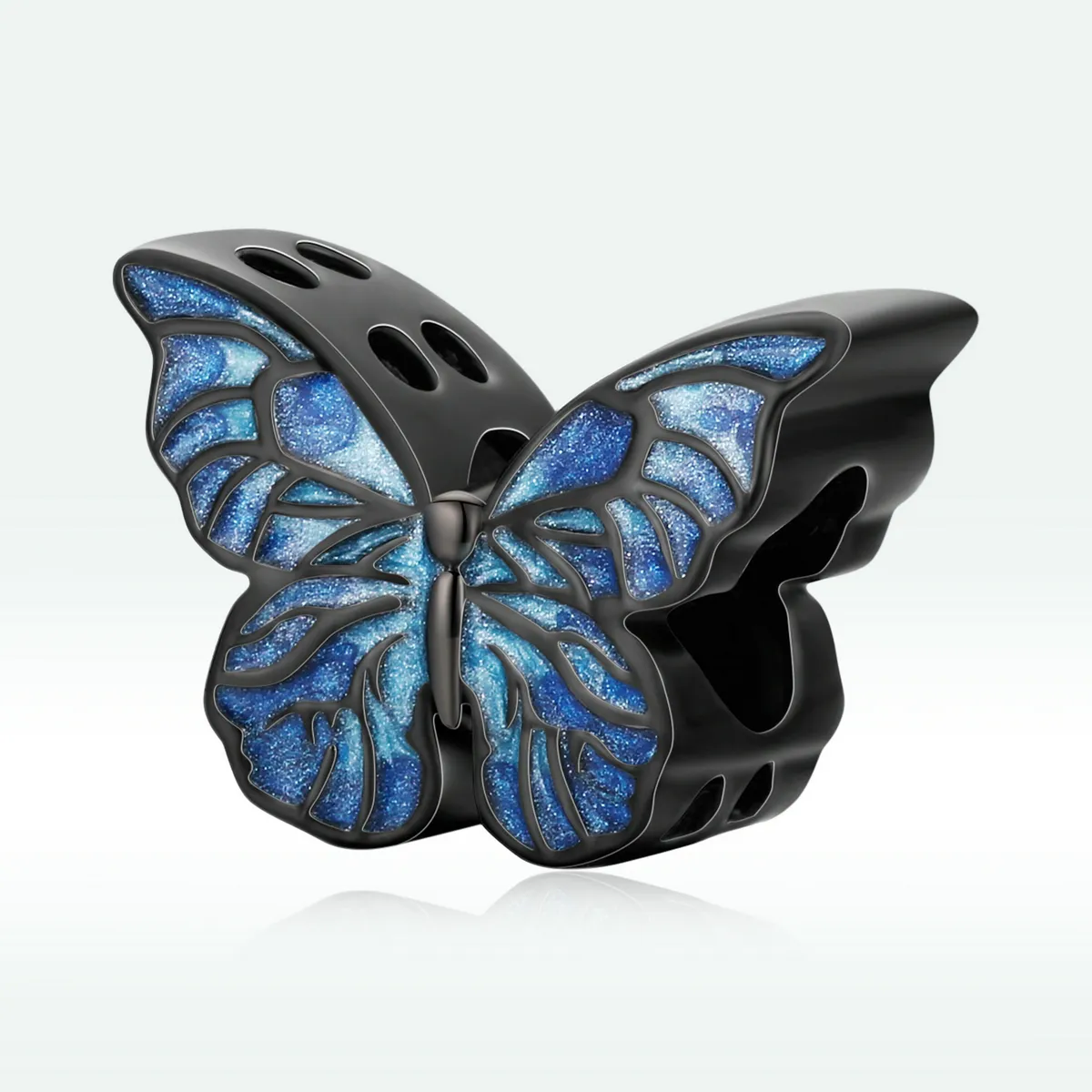 PANDORA Style Dark Butterfly - BSC550