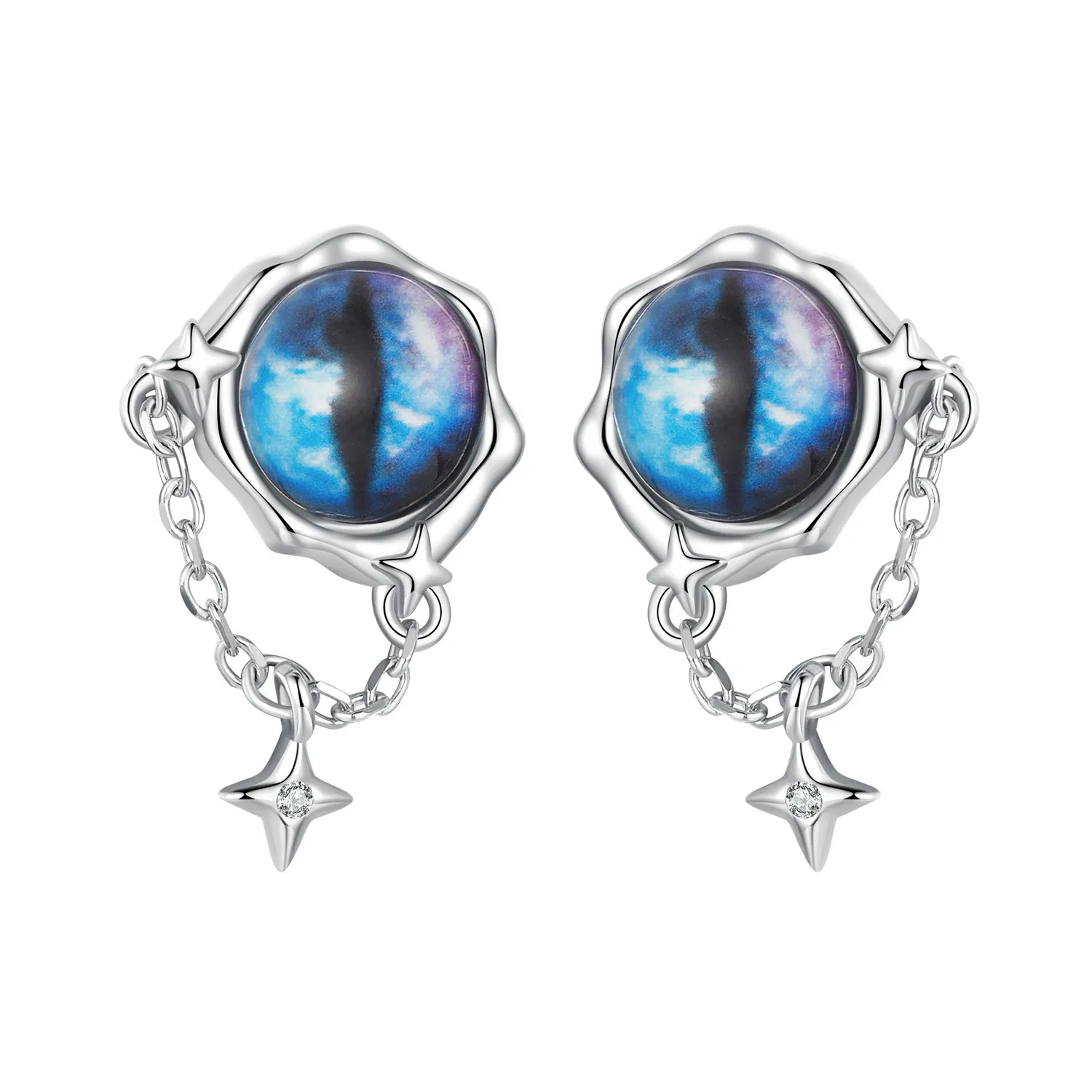 PANDORA Style Devil Eye Earrings - BSE1092