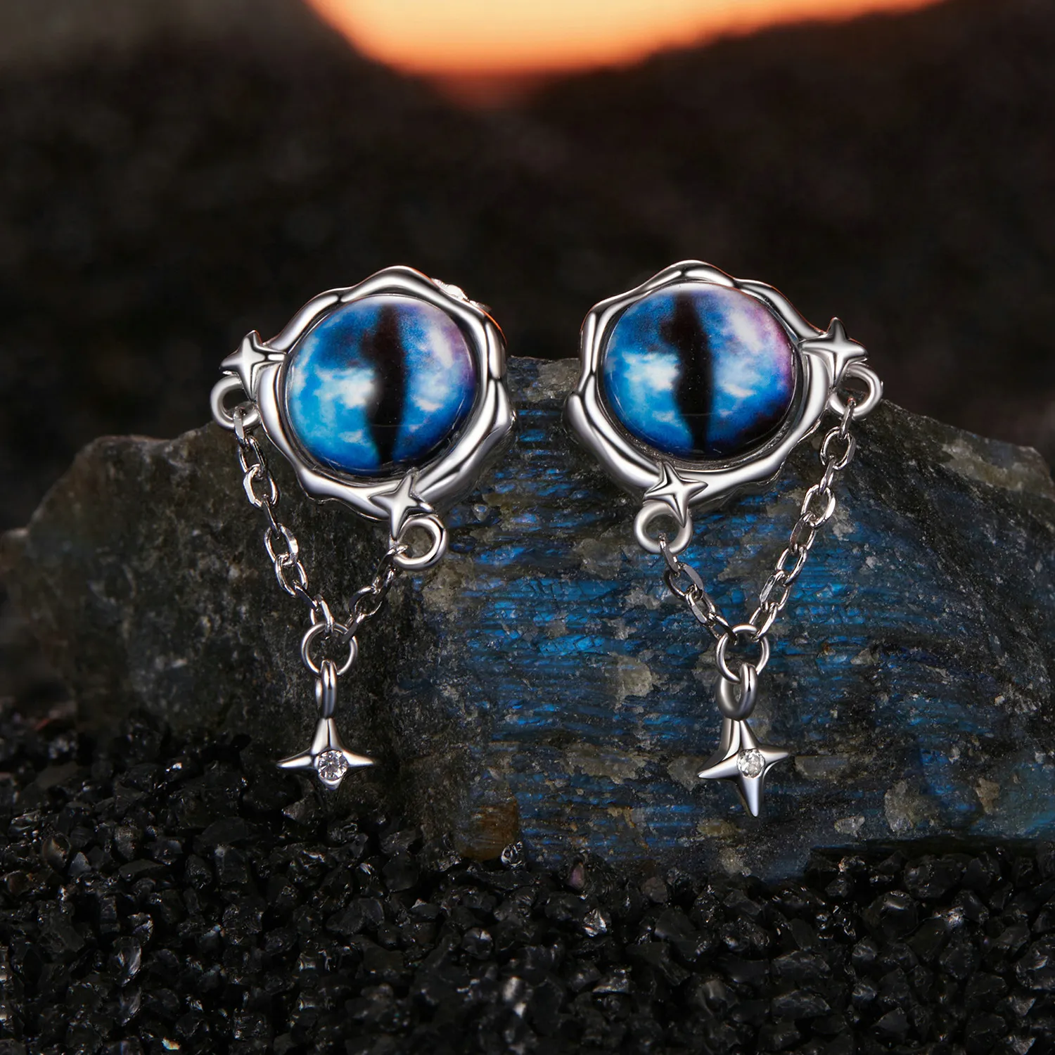 PANDORA Style Devil Eye Earrings - BSE1092