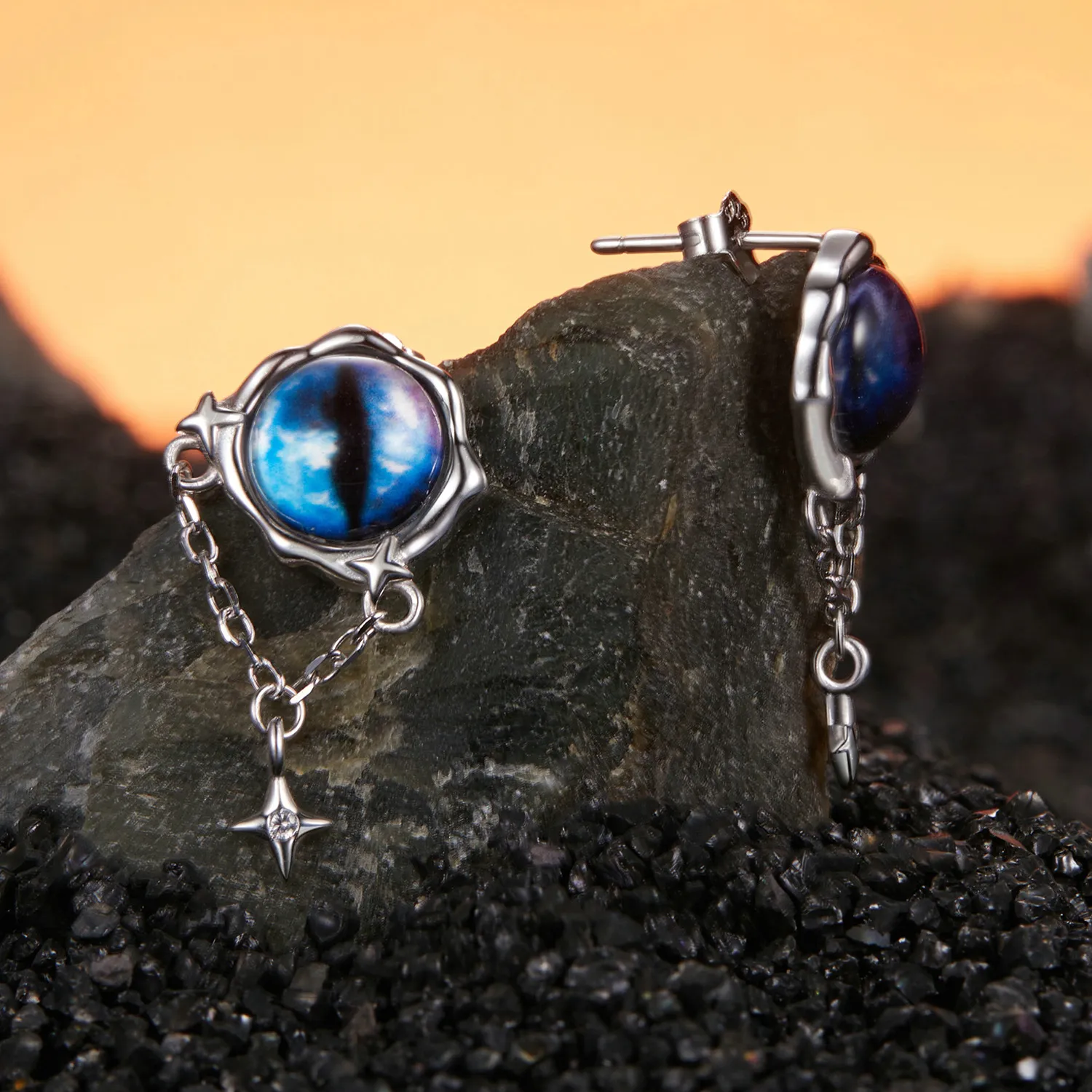 PANDORA Style Devil Eye Earrings - BSE1092