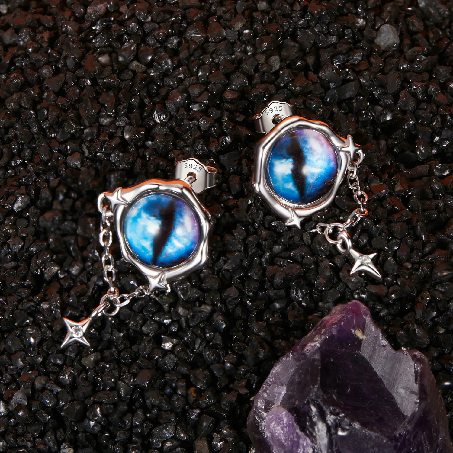 PANDORA Style Devil Eye Earrings - BSE1092