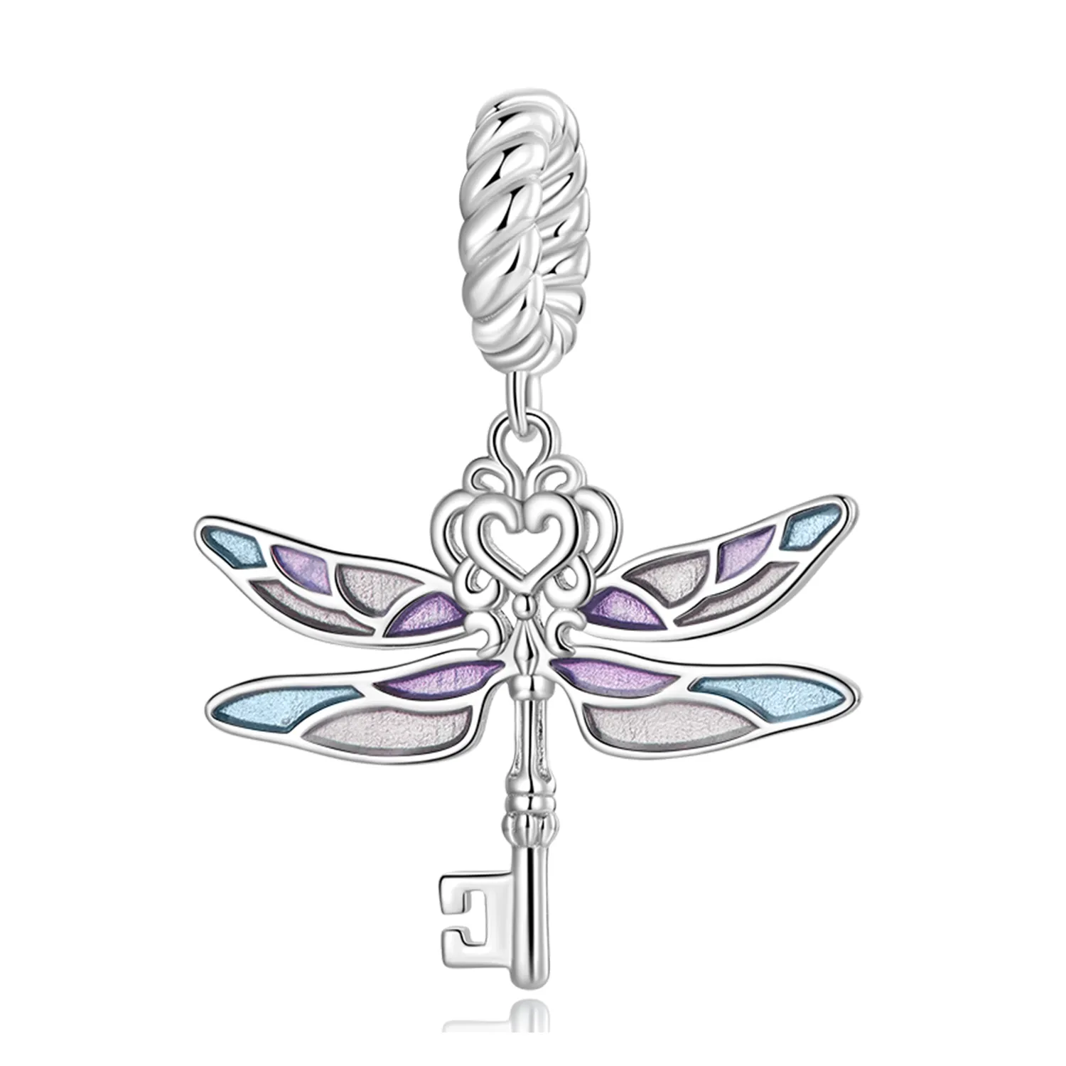 PANDORA Style Dragonfly Key Pendant - BSC603