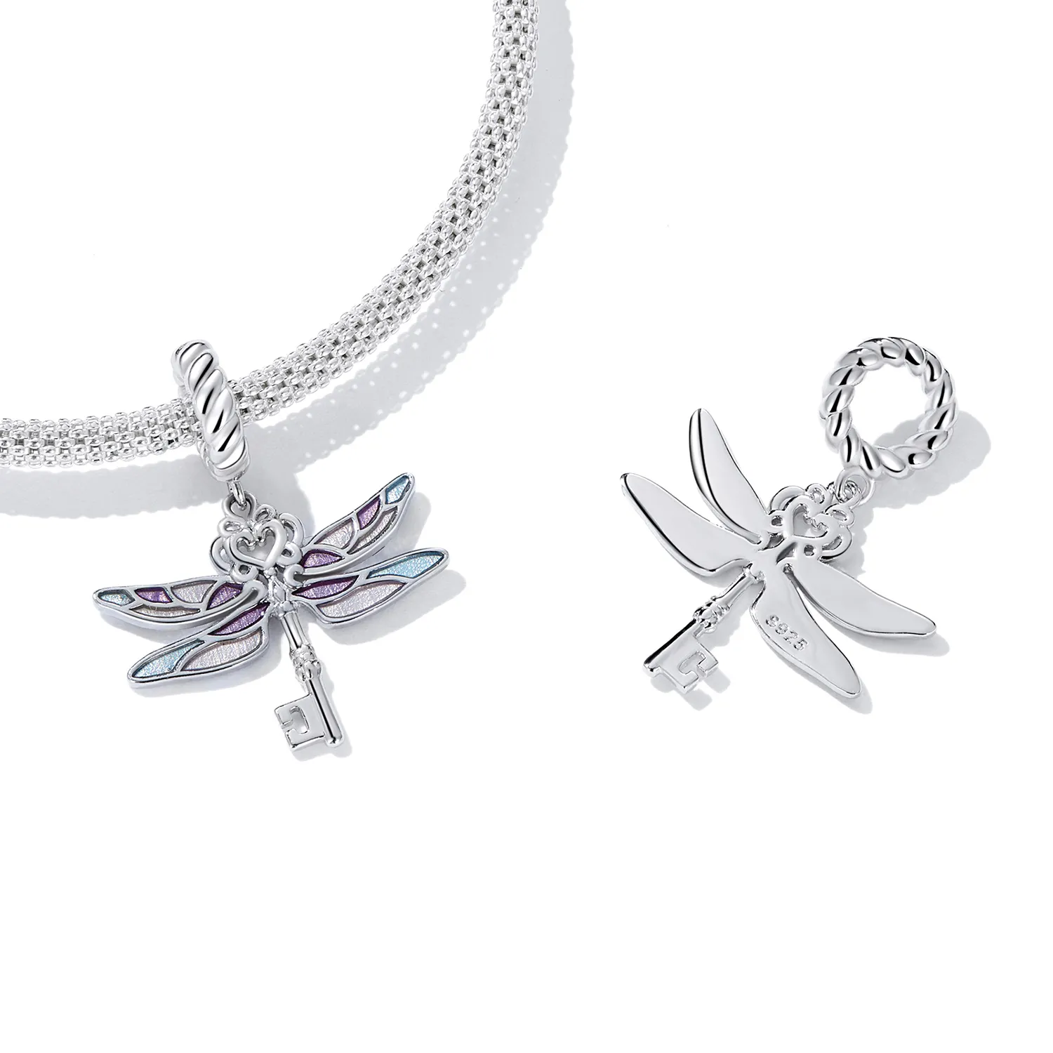 PANDORA Style Dragonfly Key Pendant - BSC603