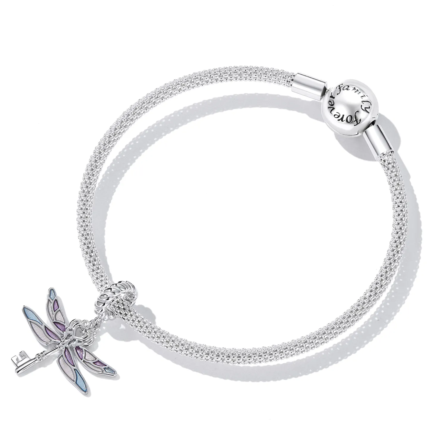 PANDORA Style Dragonfly Key Pendant - BSC603