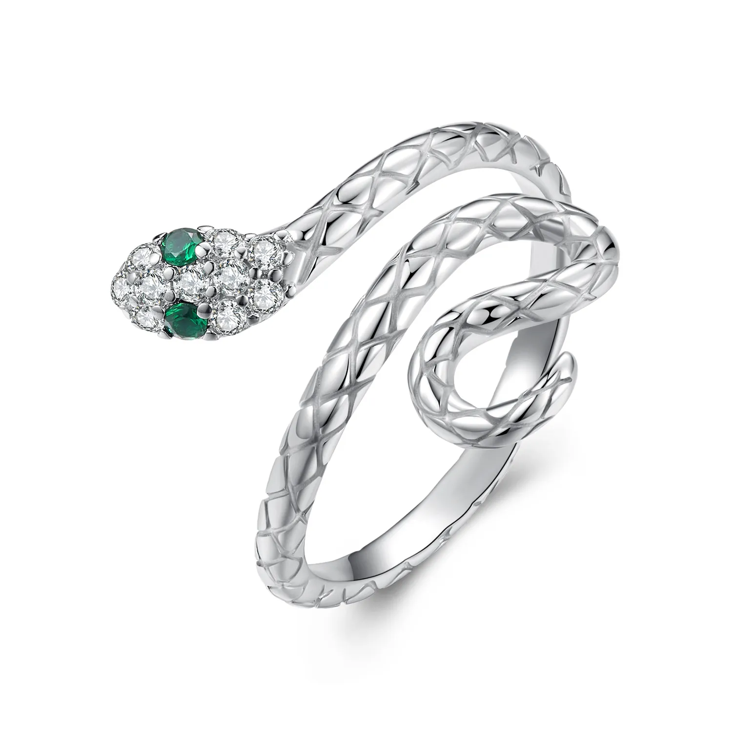 PANDORA Style Entwined Snake Ring - YIR246-E