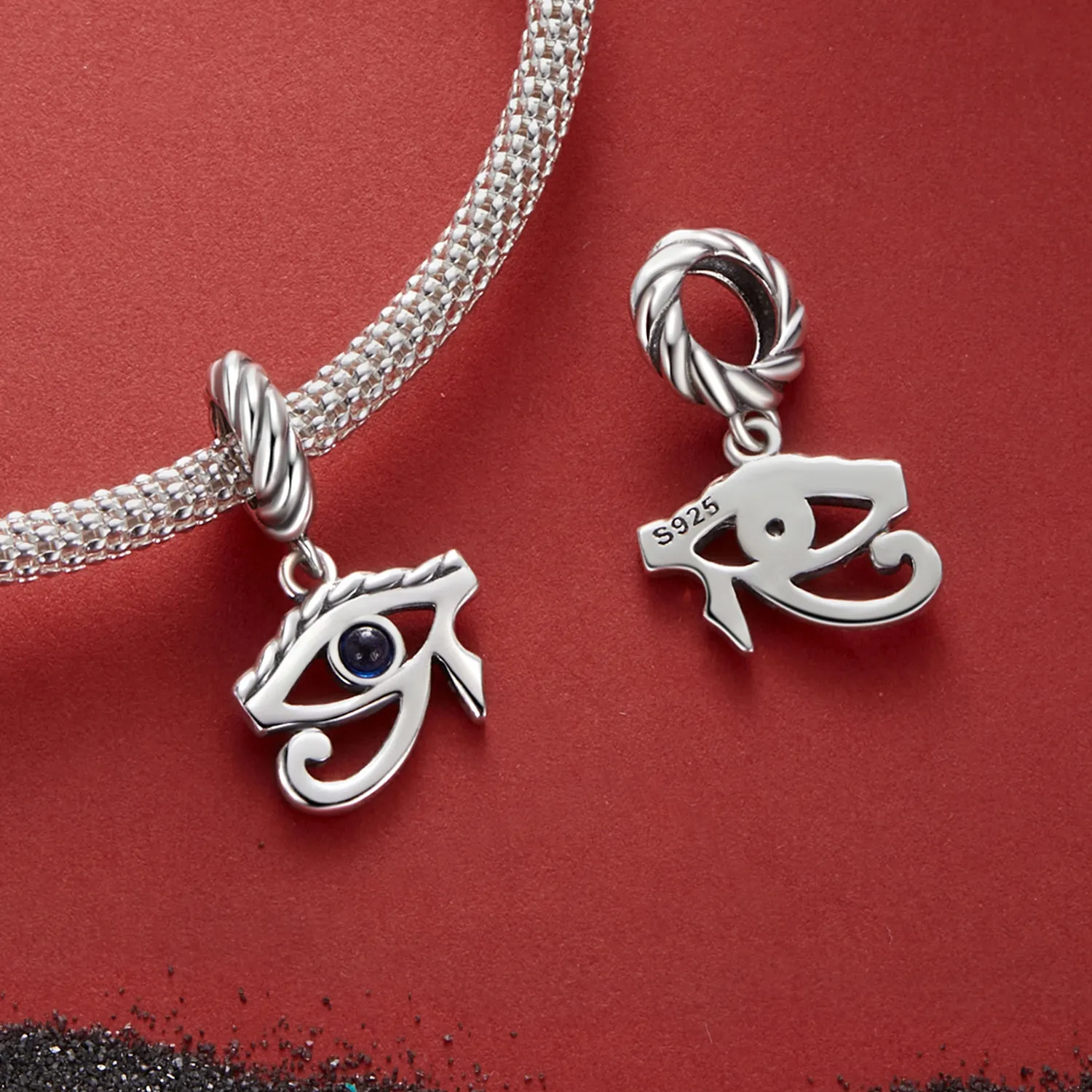 PANDORA Style Eye of Horus Pendant - SCC2849