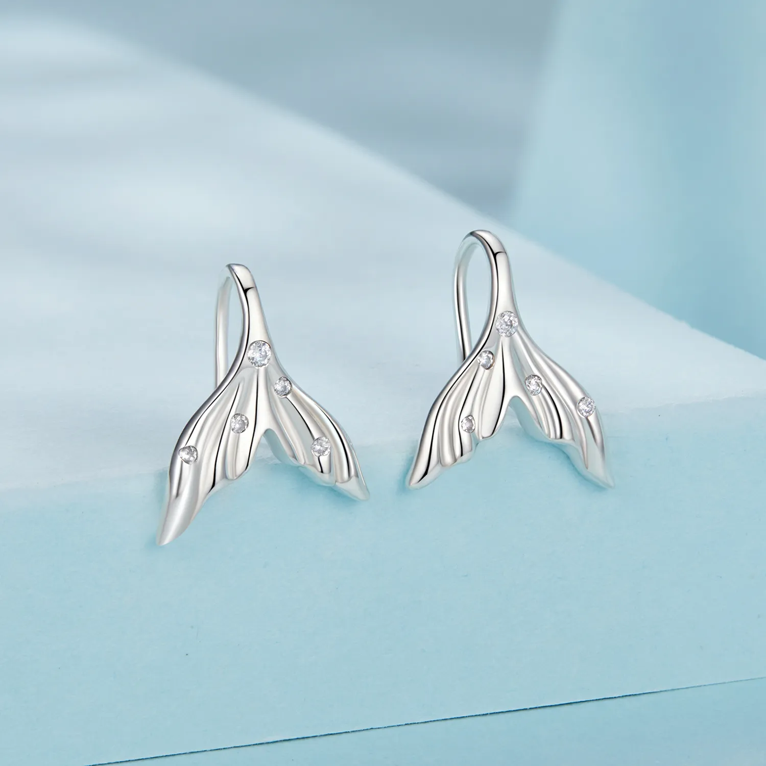 PANDORA Style Fishtail earrings - SCE1807