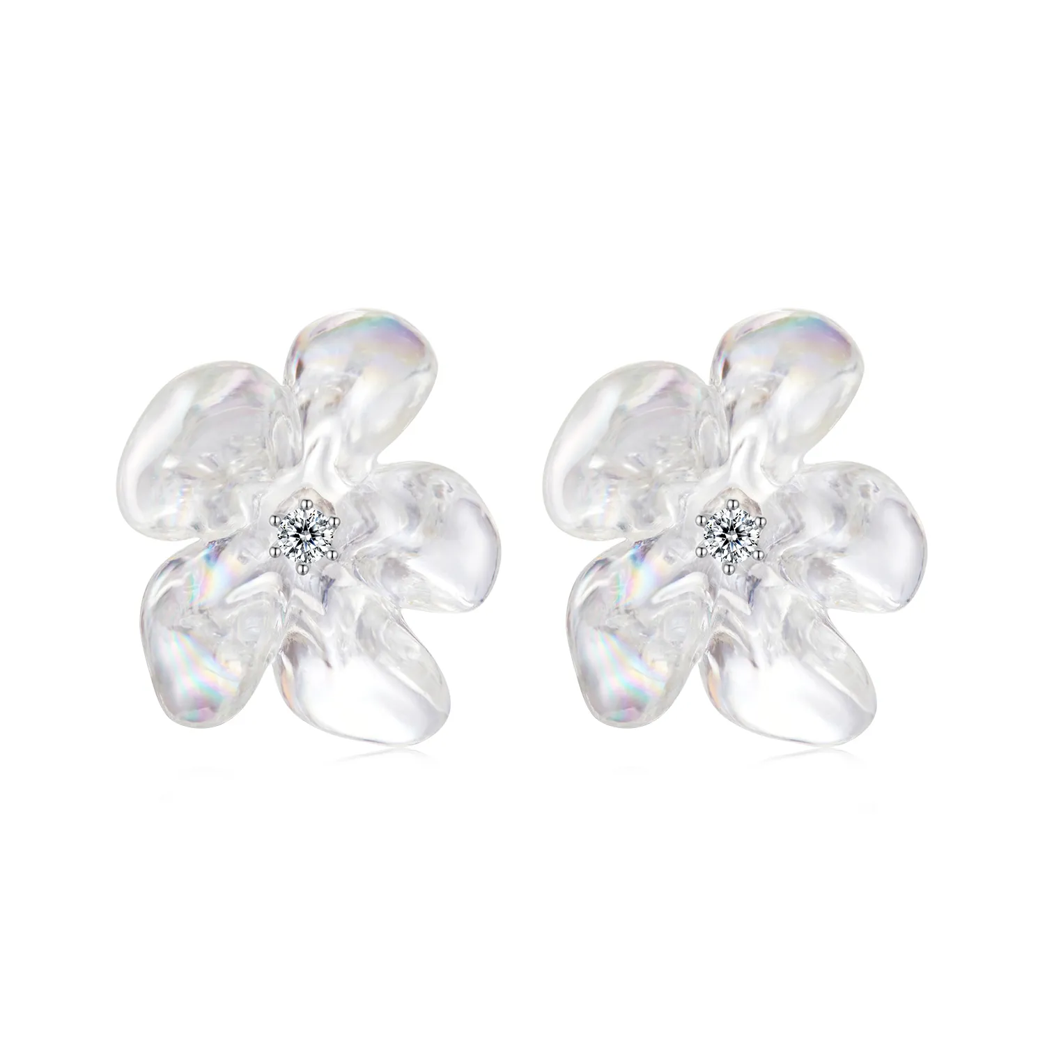 PANDORA Style Fresh flower earrings - SCE1804