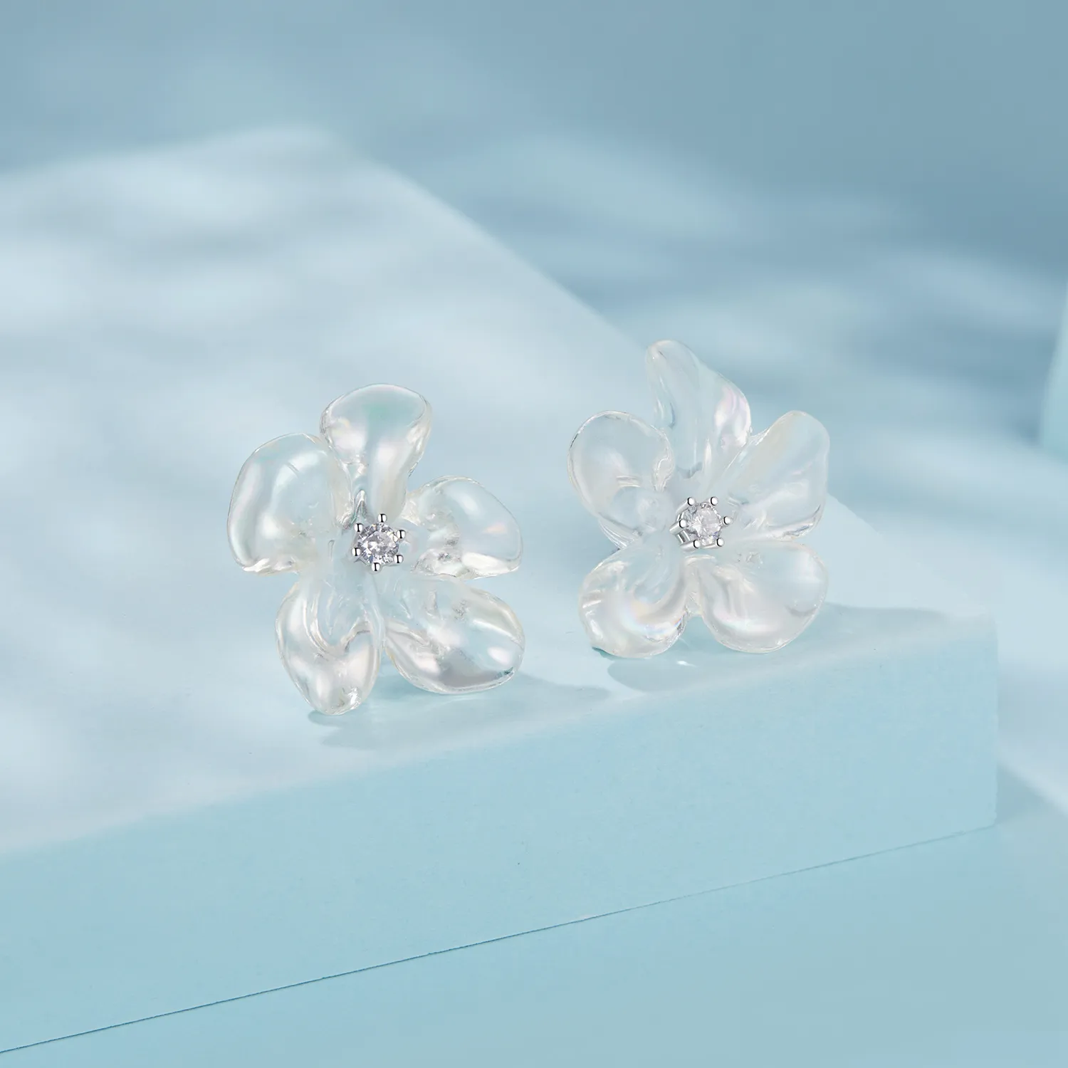 PANDORA Style Fresh flower earrings - SCE1804