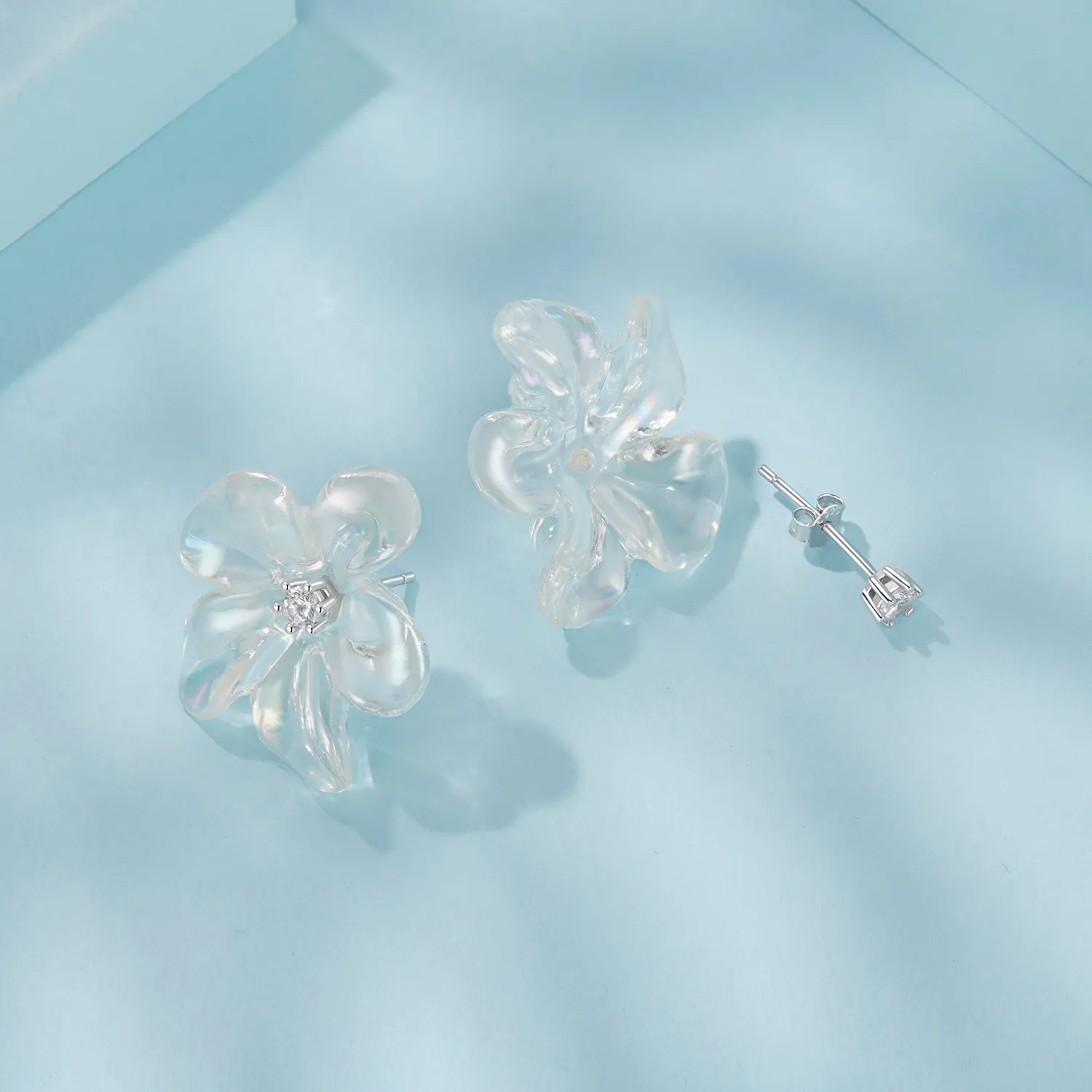 PANDORA Style Fresh flower earrings - SCE1804