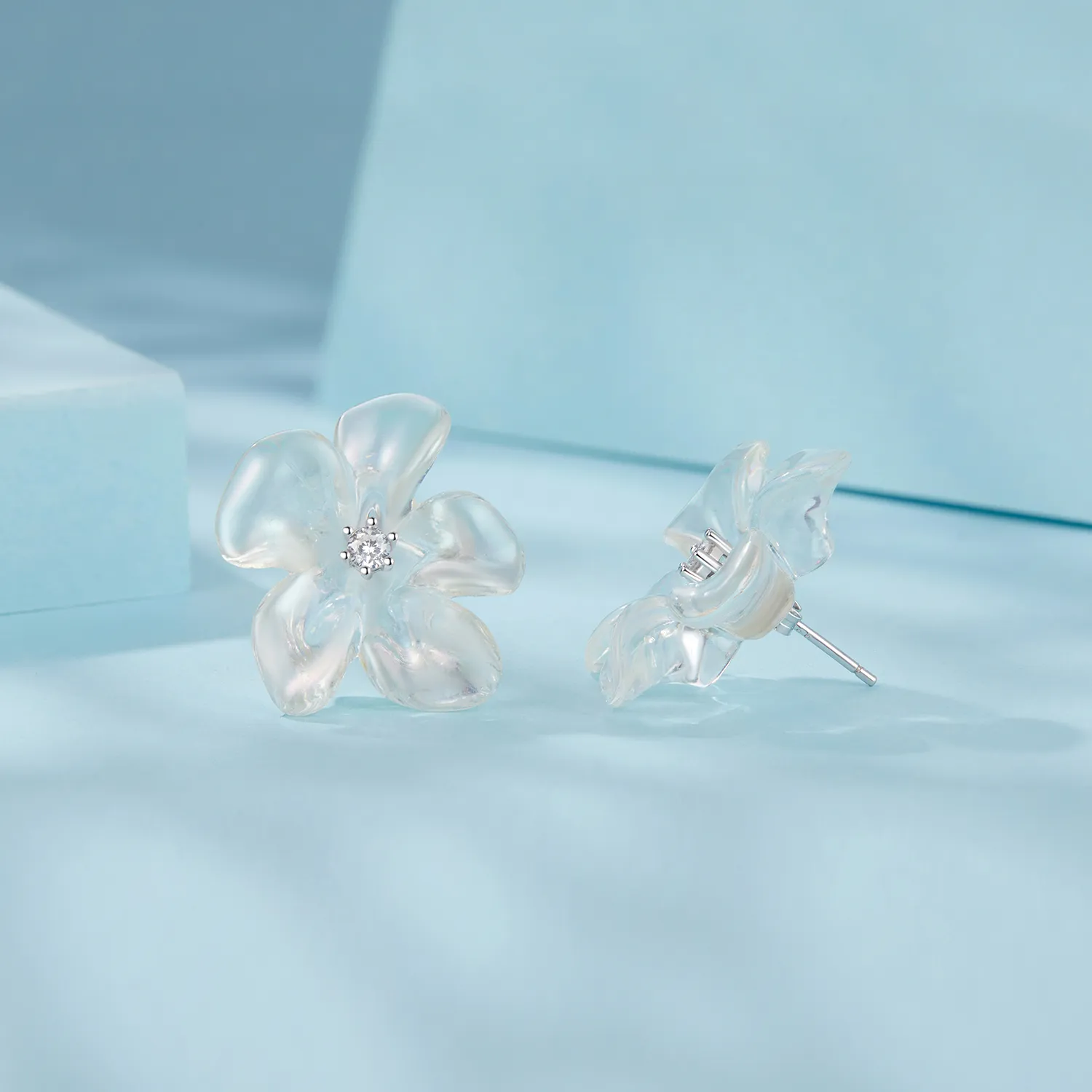 PANDORA Style Fresh flower earrings - SCE1804