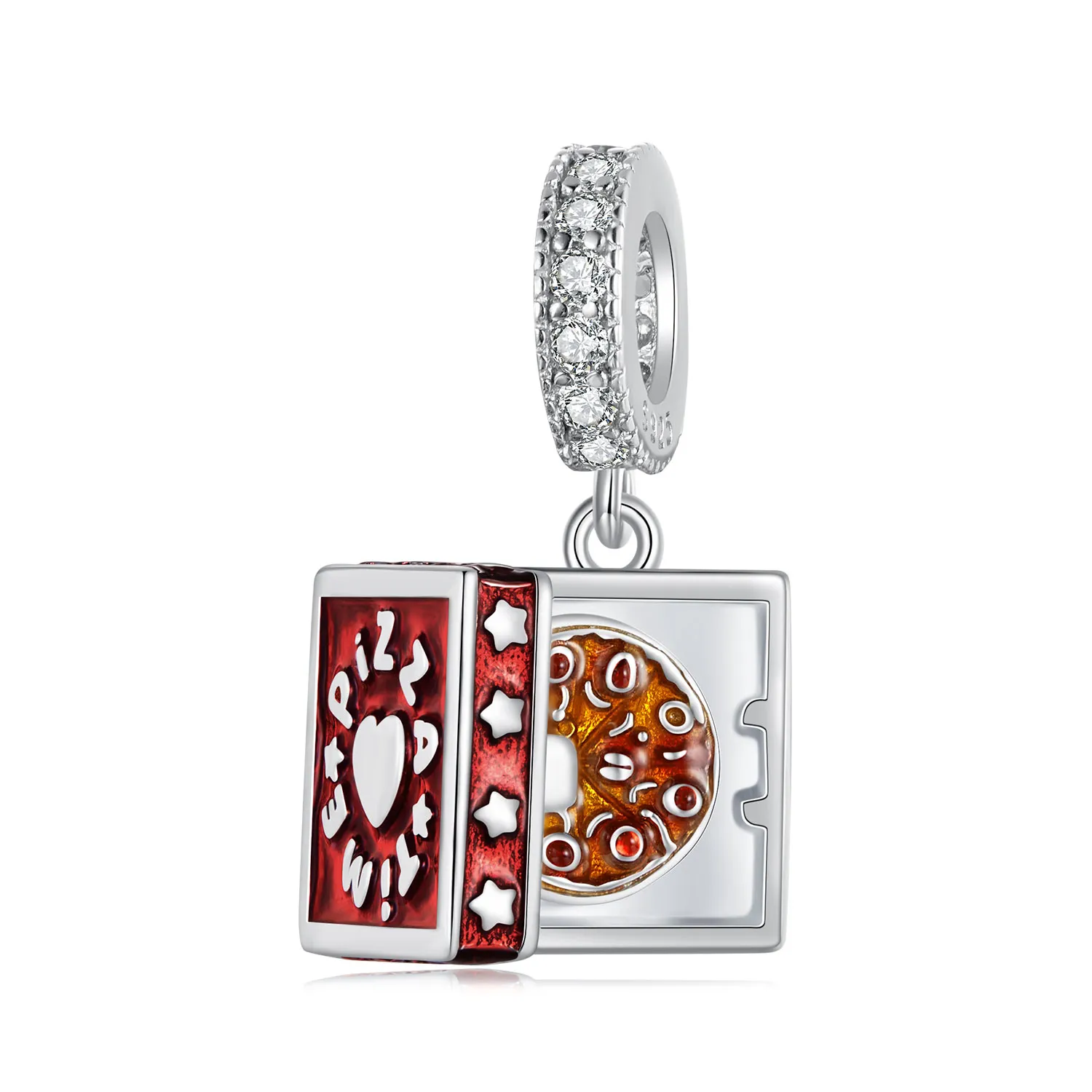 PANDORA Style Fun Pizza Pendant - SCC2841