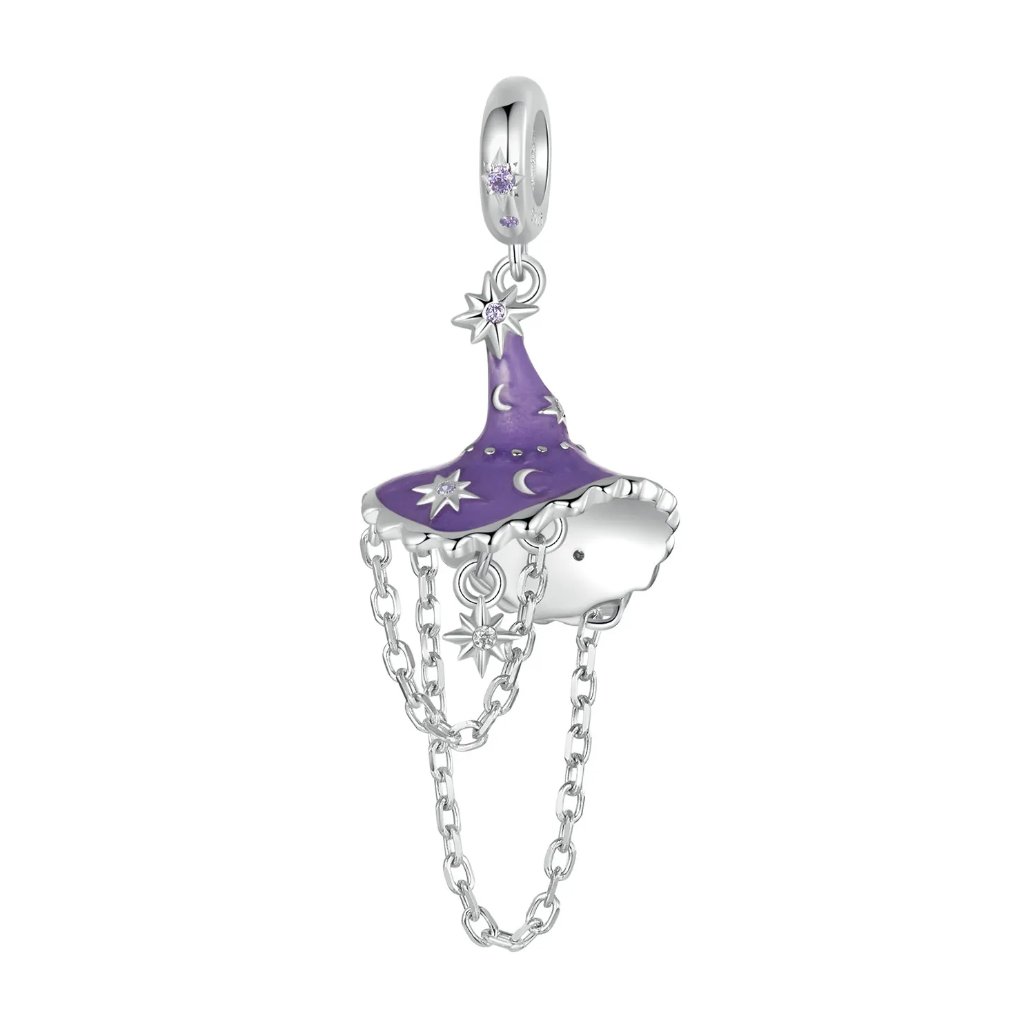 pandora style glow in the dark witch hat scc2894