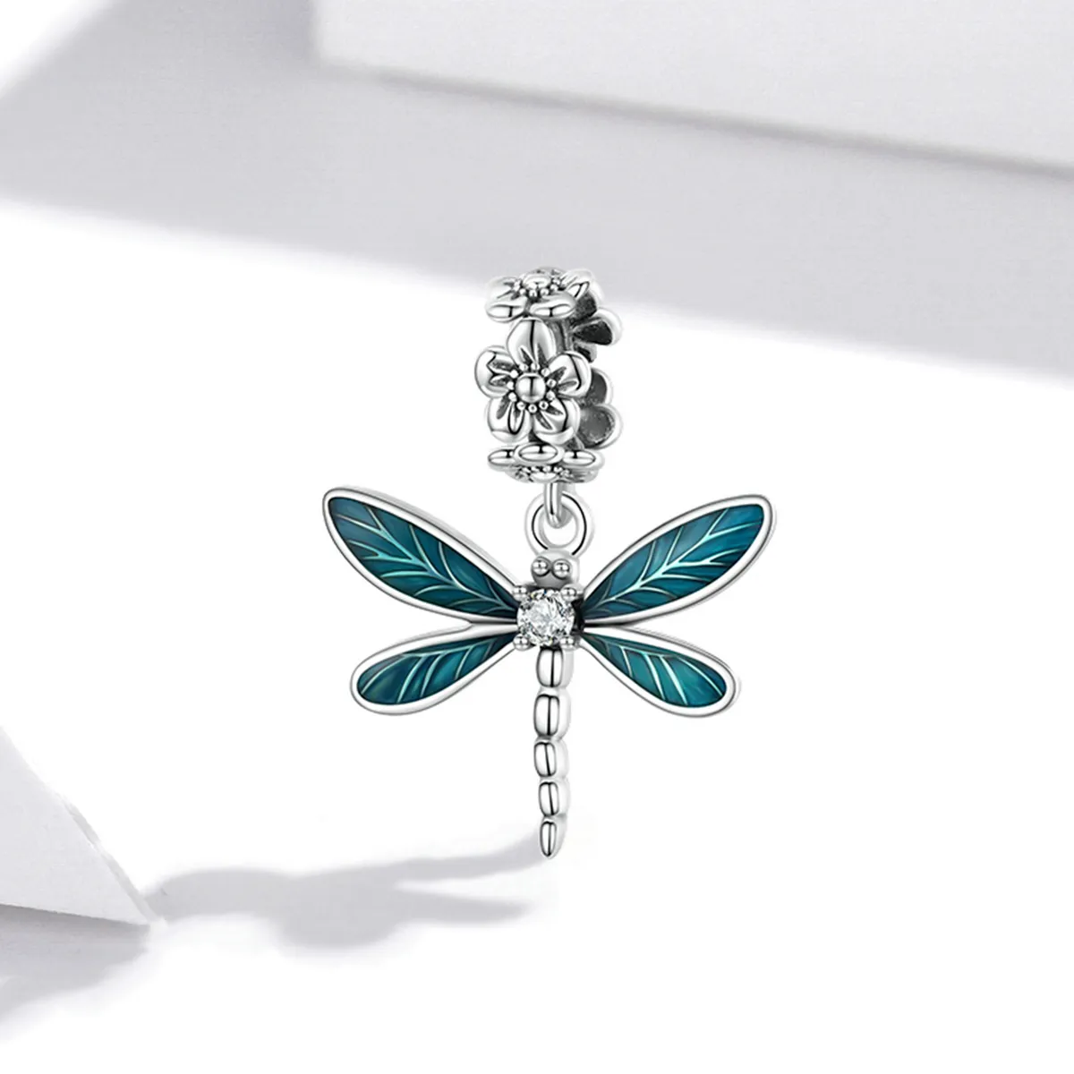 PANDORA Style Gorgeous Dragonfly Pendant - BSC521