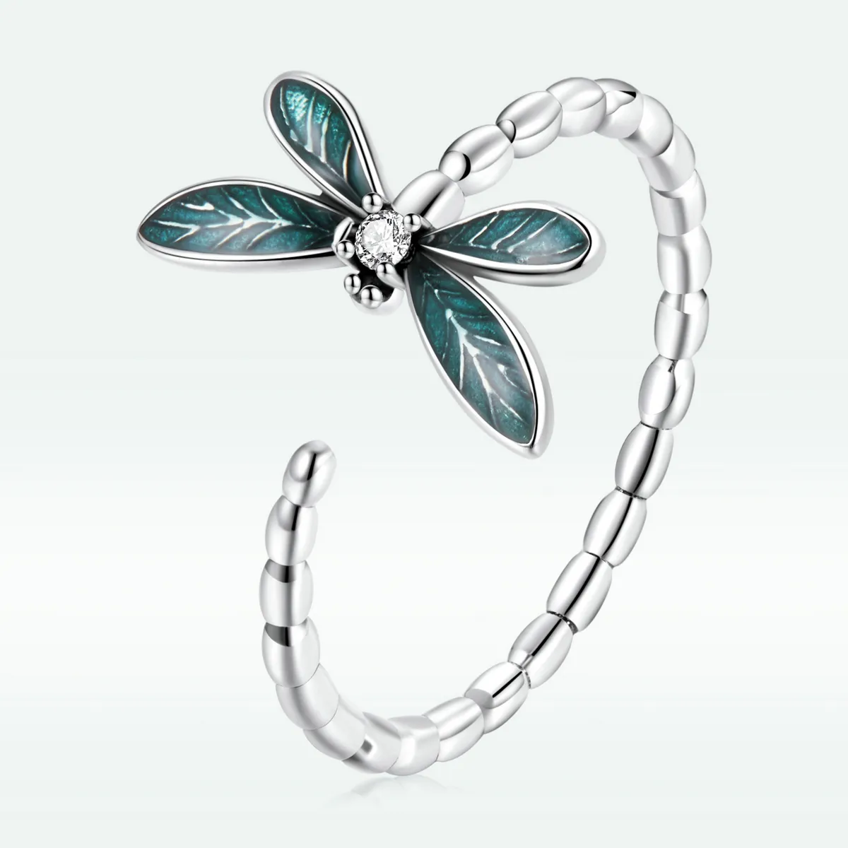 PANDORA Style Gorgeous Dragonfly Ring - BSR216