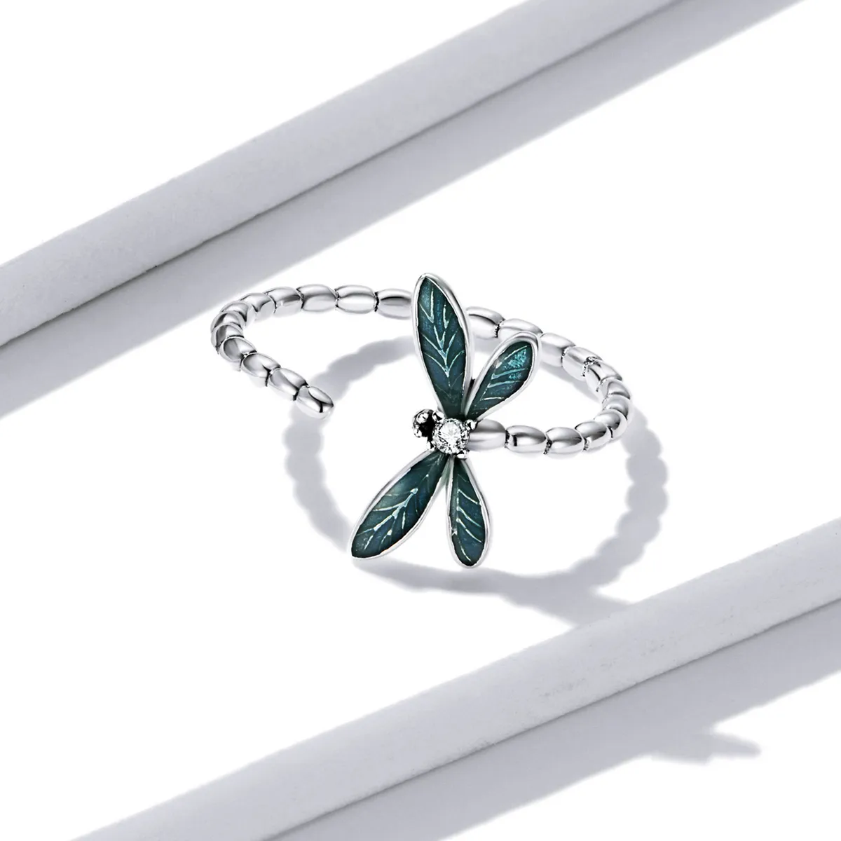 PANDORA Style Gorgeous Dragonfly Ring - BSR216