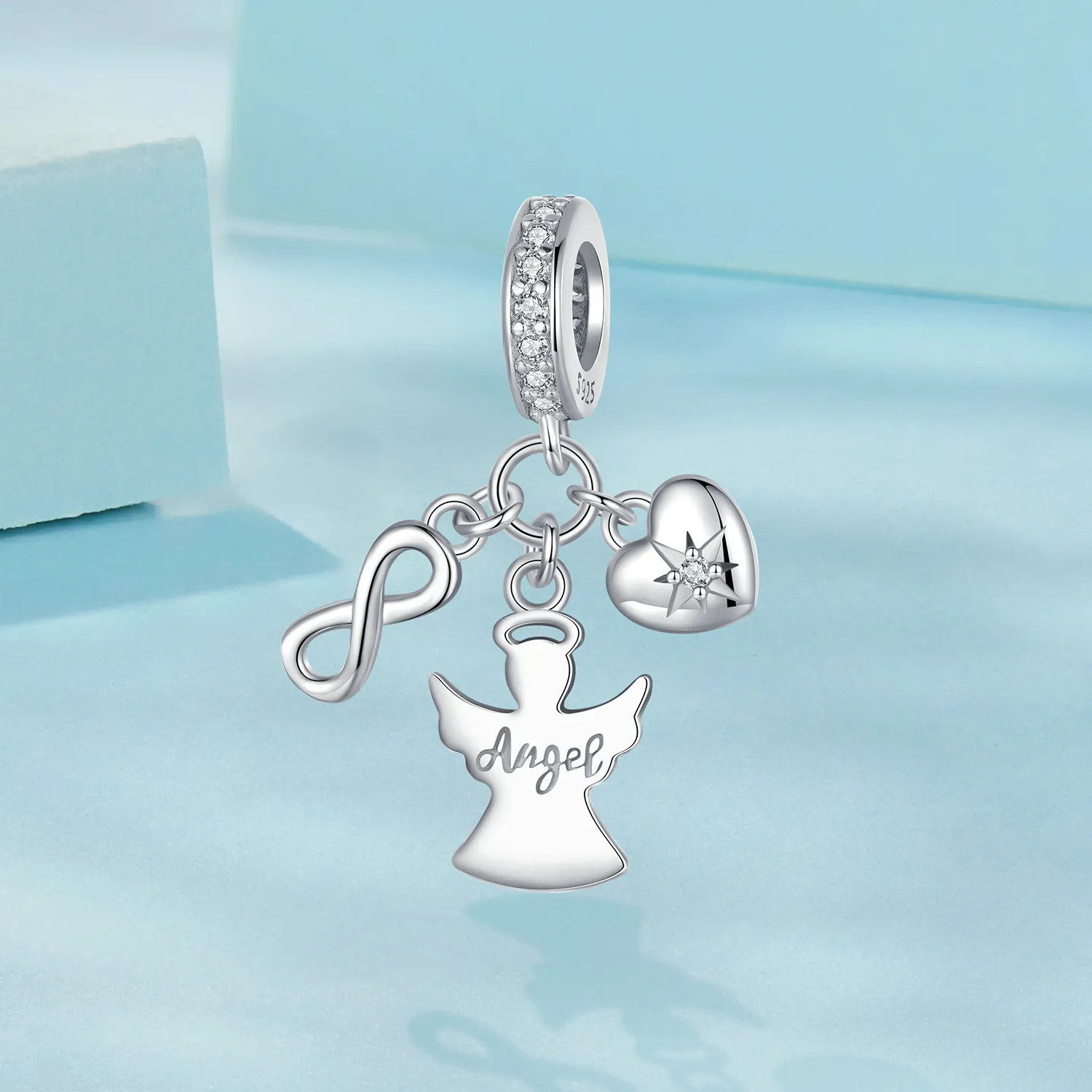 PANDORA Style Guardian Angel Pendant - SCC2902