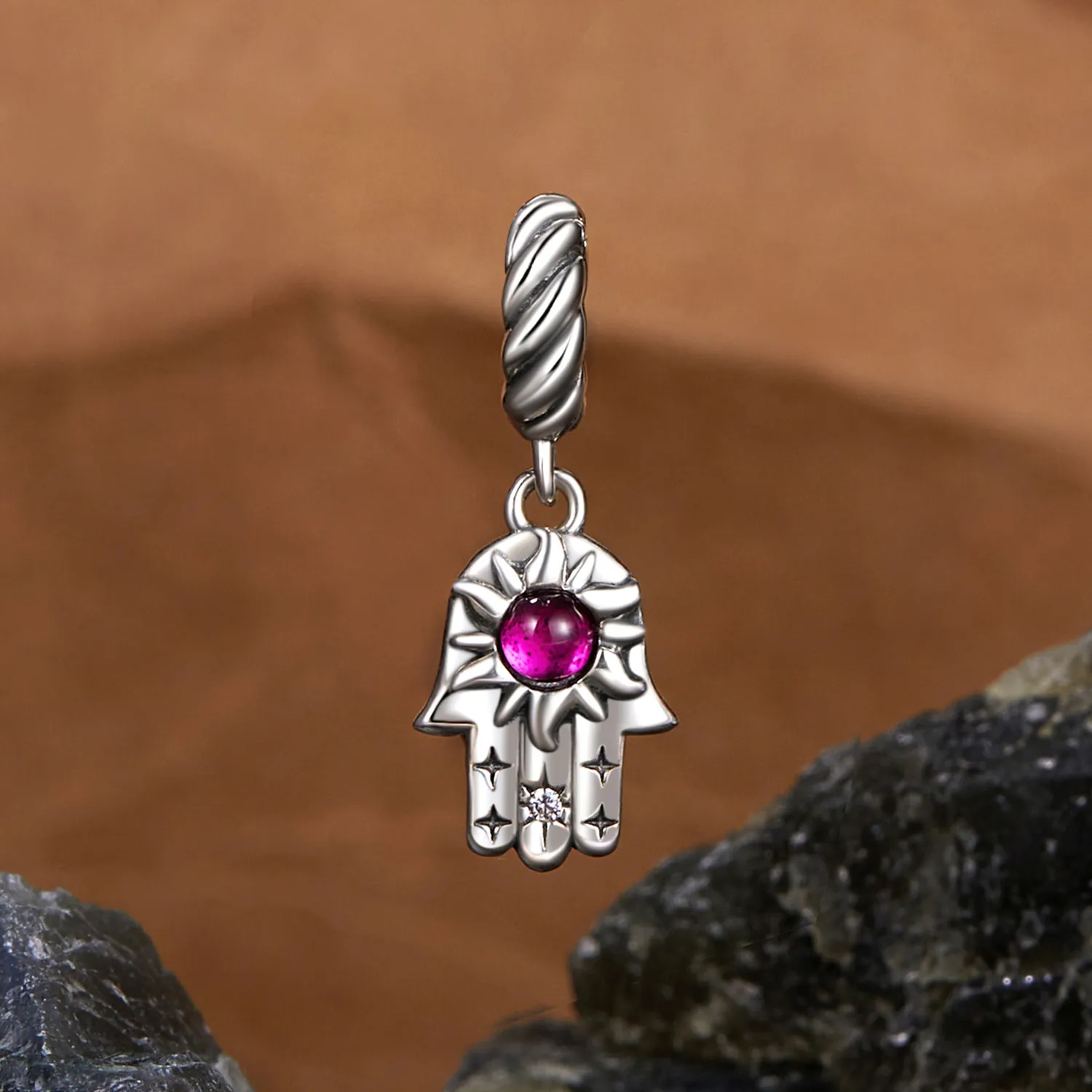 PANDORA Style Hand of Fatima Pendant - SCC2848