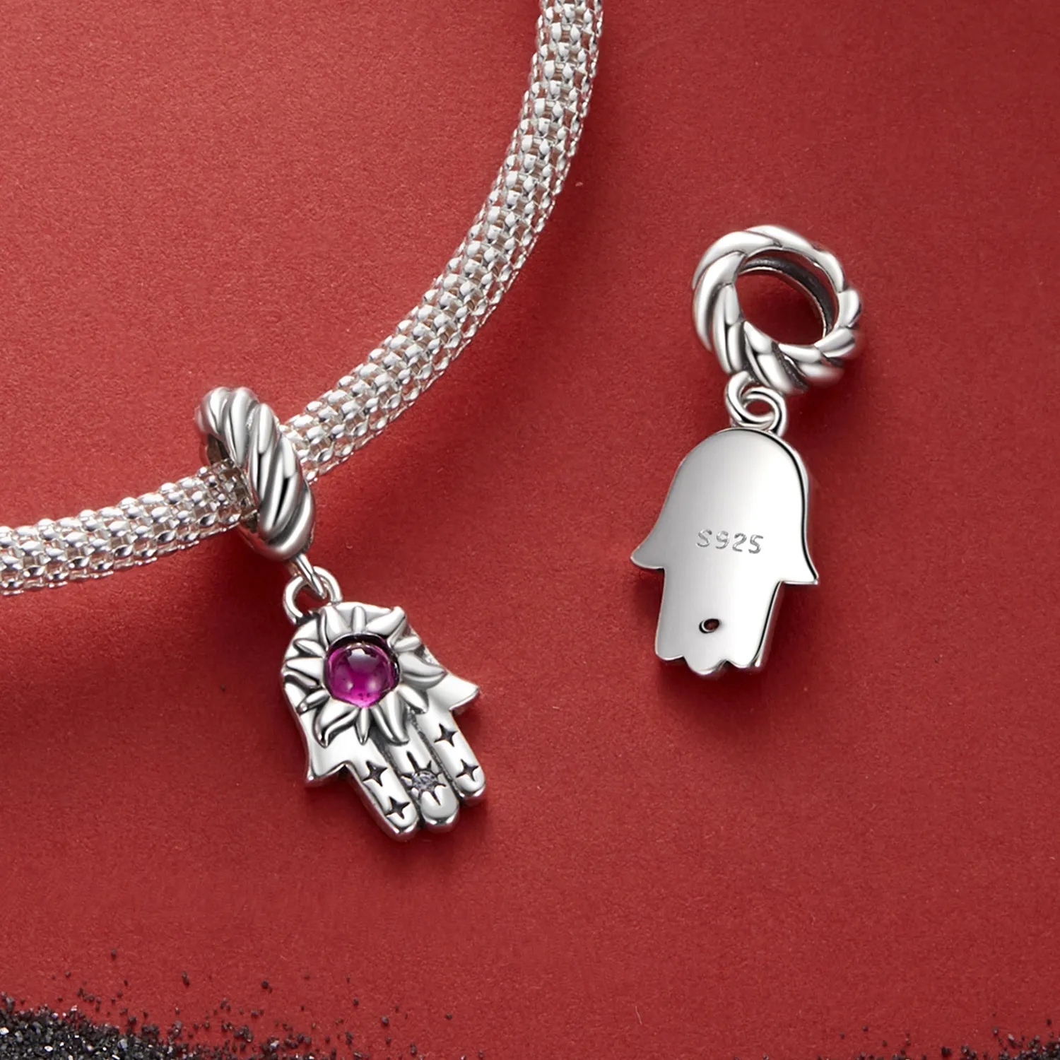 PANDORA Style Hand of Fatima Pendant - SCC2848