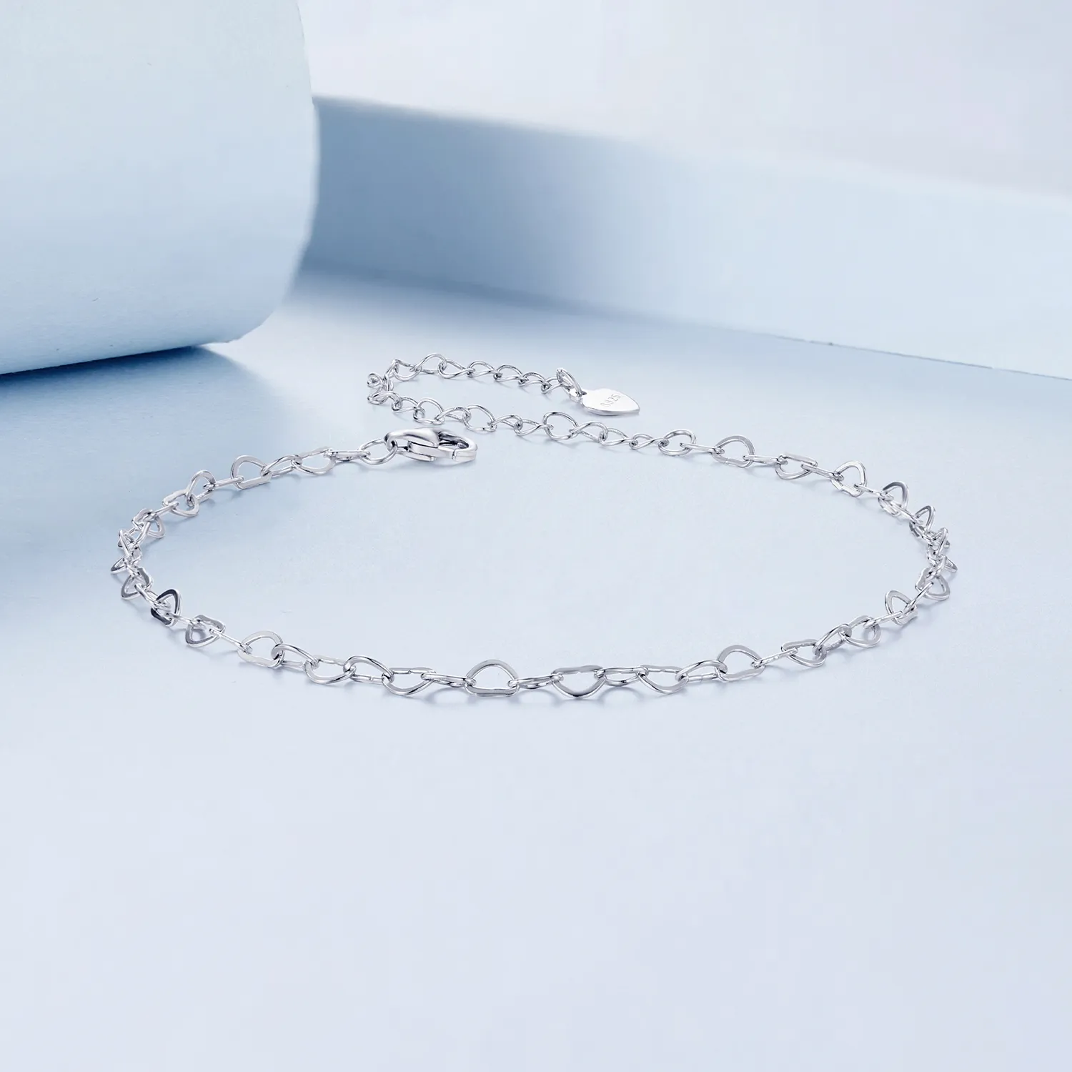 PANDORA Style Heart Anklet - BST007