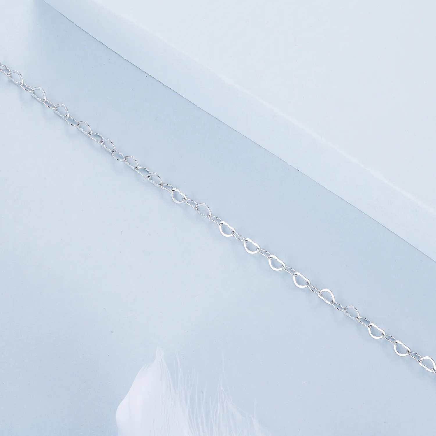 PANDORA Style Heart Anklet - BST007