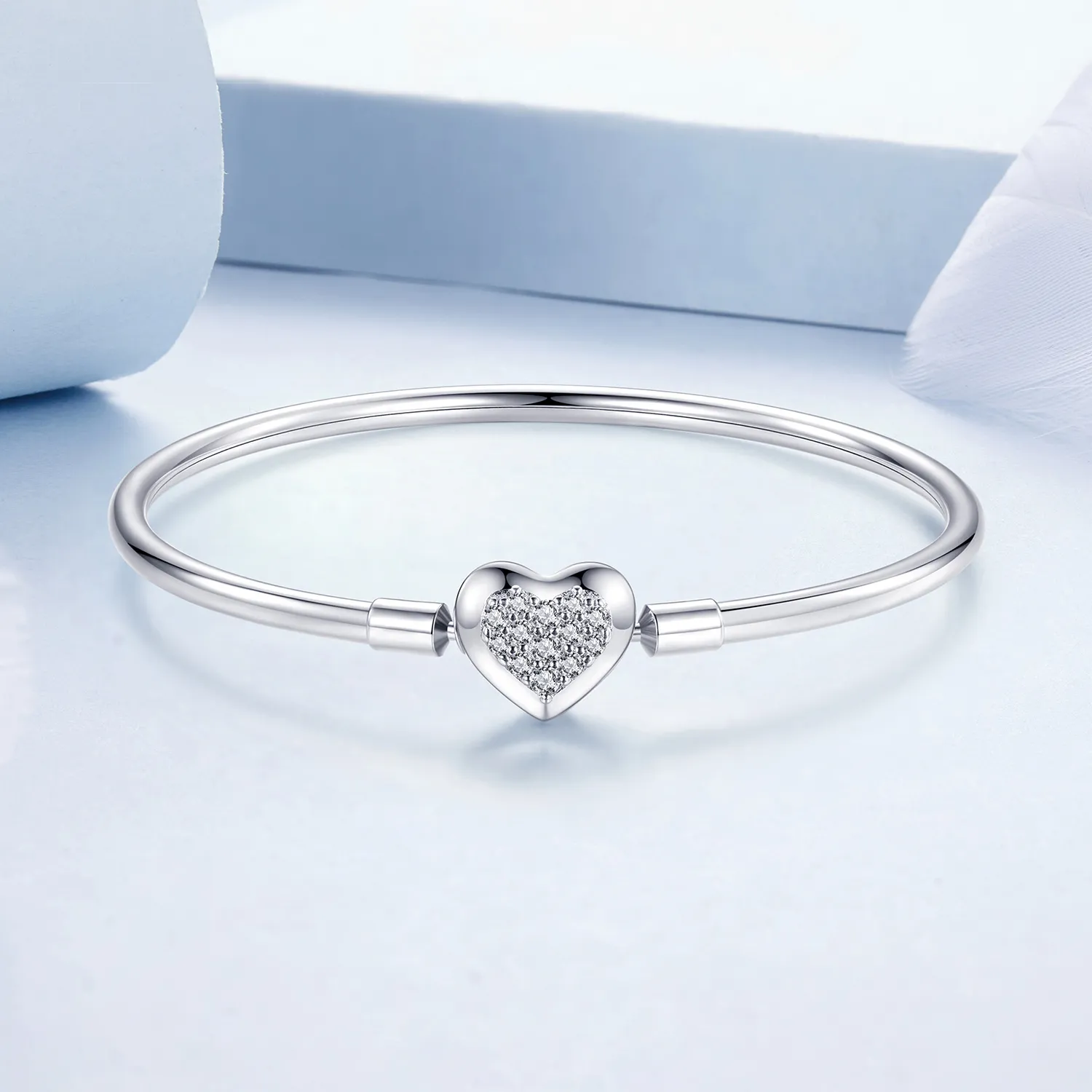 PANDORA Style Heart Basic Bracelet - BSB192