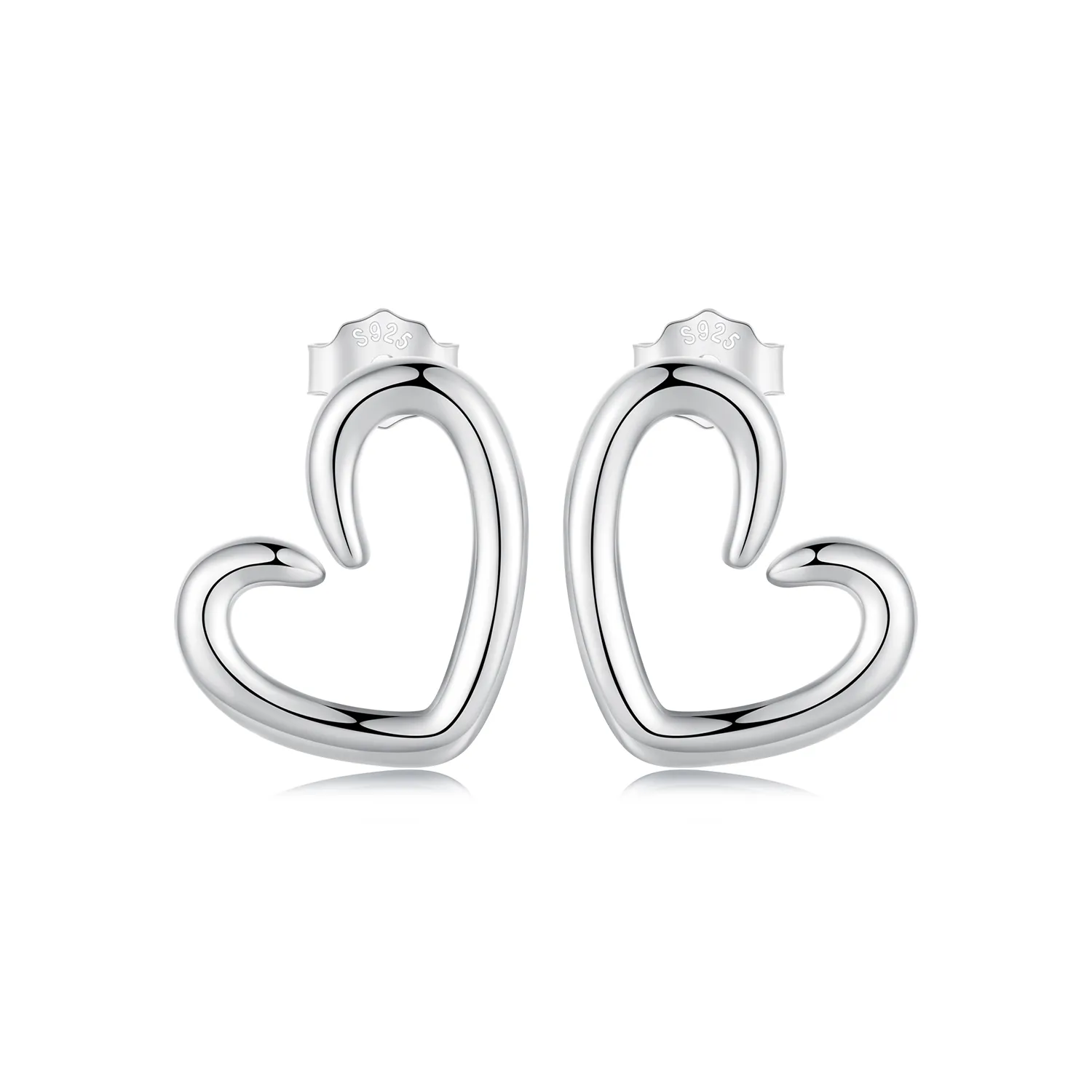 PANDORA Style Heart earrings - SCE1769