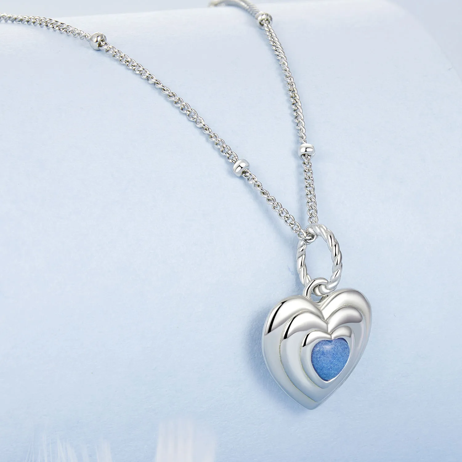 PANDORA Style Heart necklace - BSN375