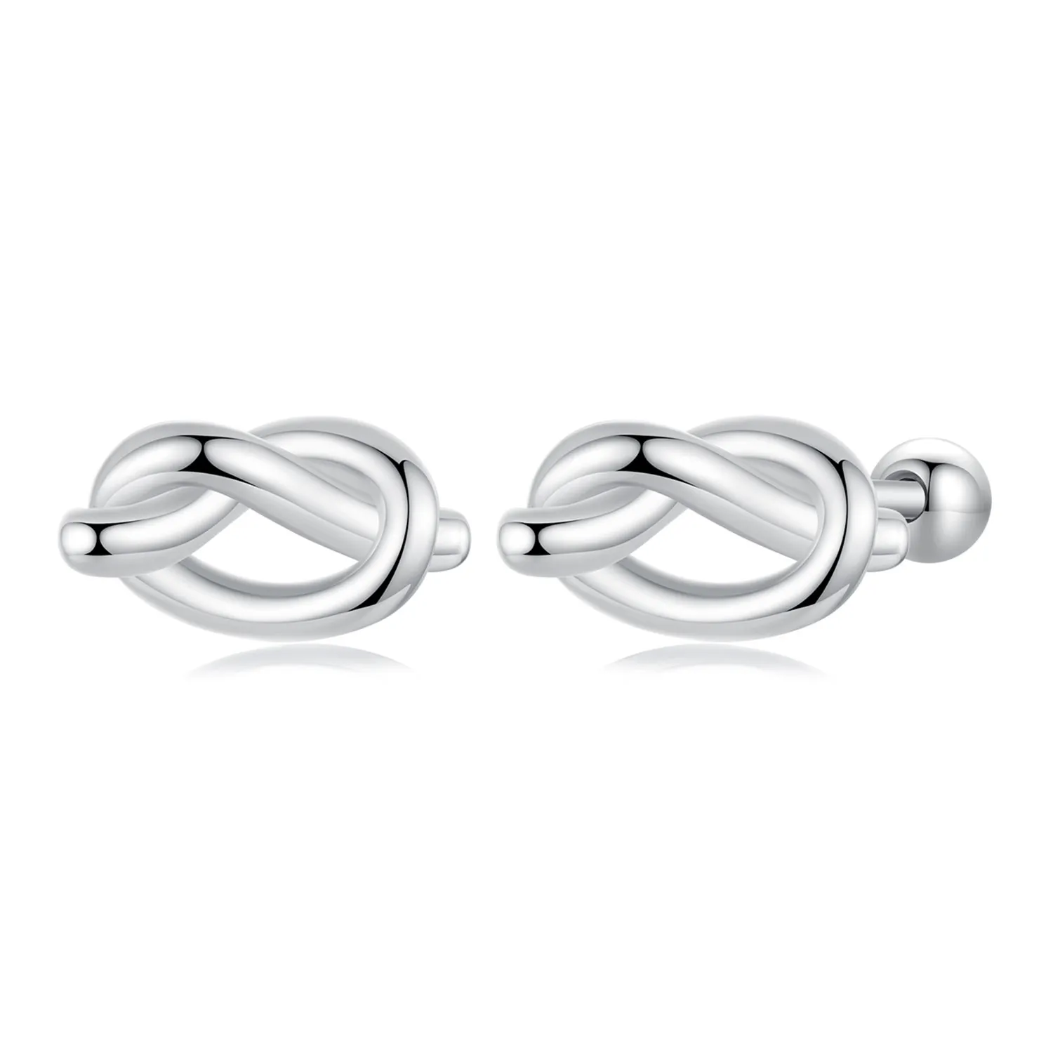 PANDORA Style Knot earrings - BSE1051