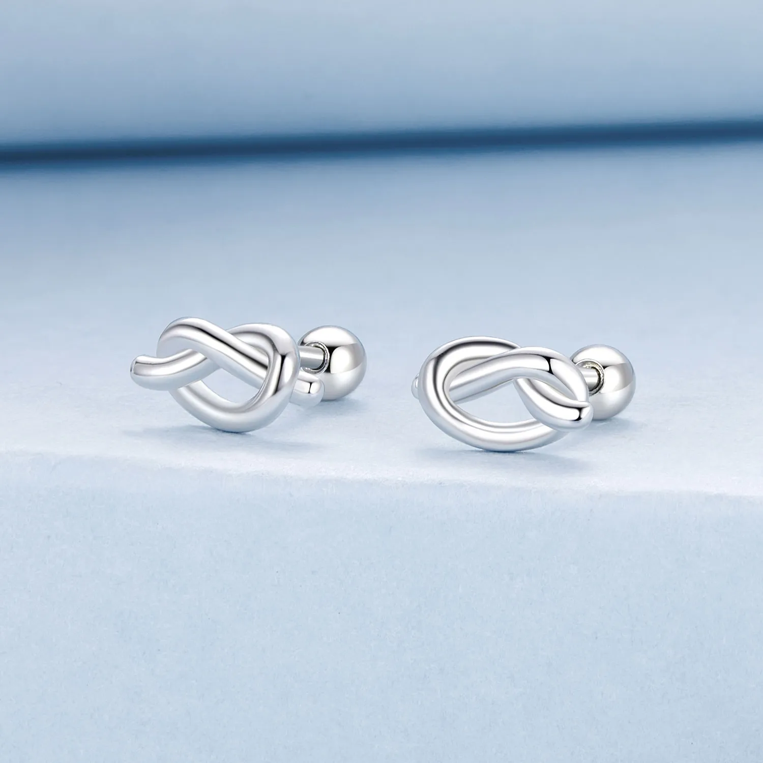 PANDORA Style Knot earrings - BSE1051