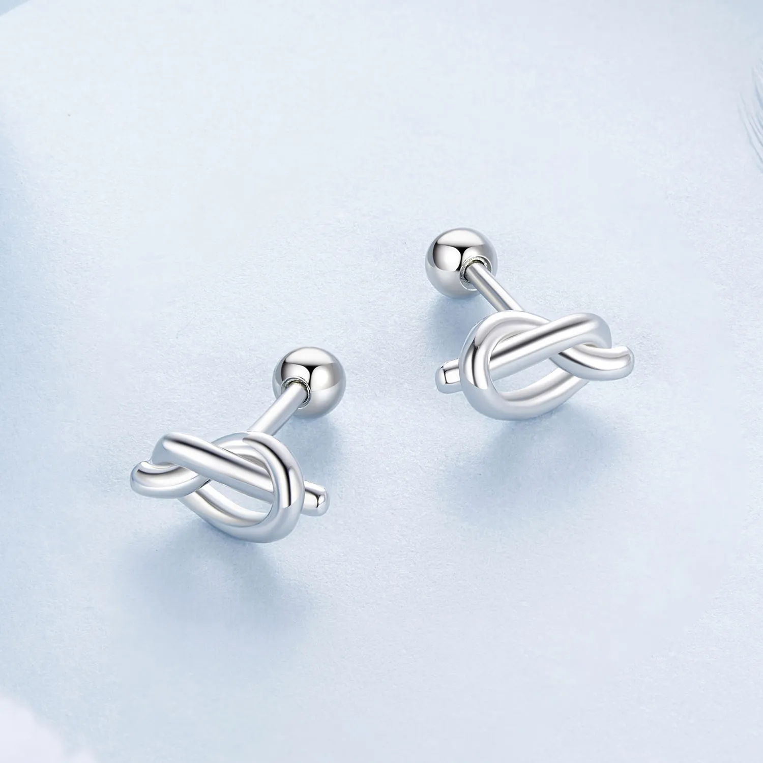 PANDORA Style Knot earrings - BSE1051