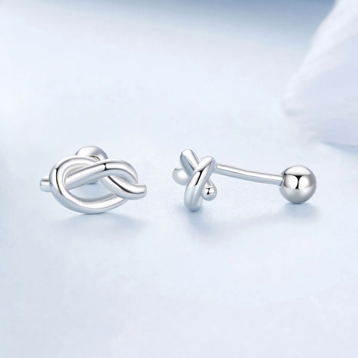 PANDORA Style Knot earrings - BSE1051