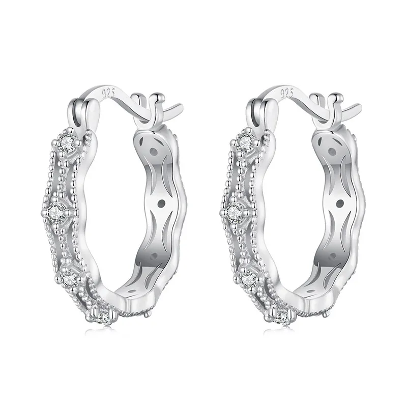 PANDORA Style Lace earrings - BSE1101