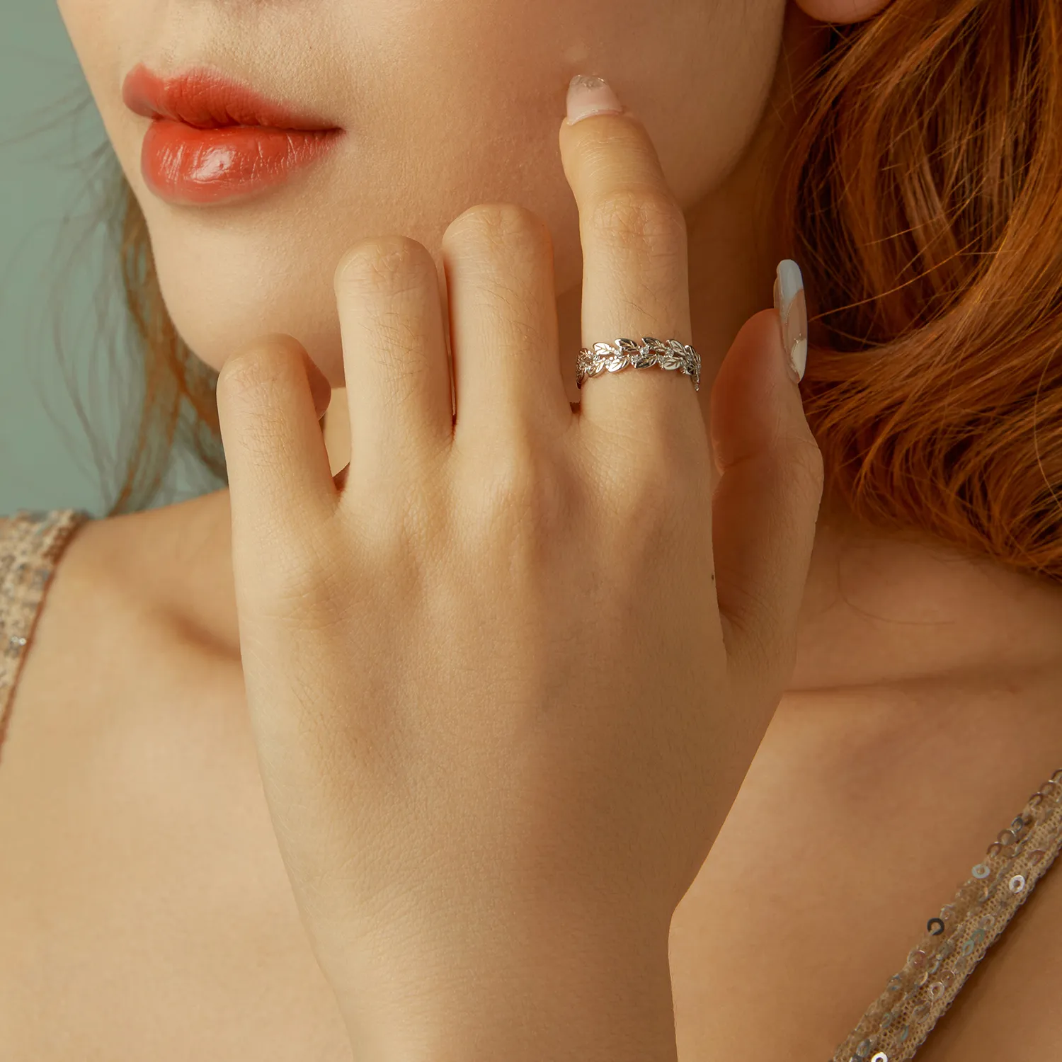 PANDORA Style Leaf Ring - BSR600