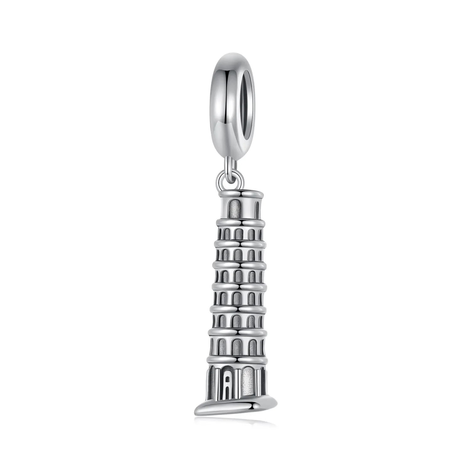 PANDORA Style Leaning Tower of Pisa Pendant - SCC2876