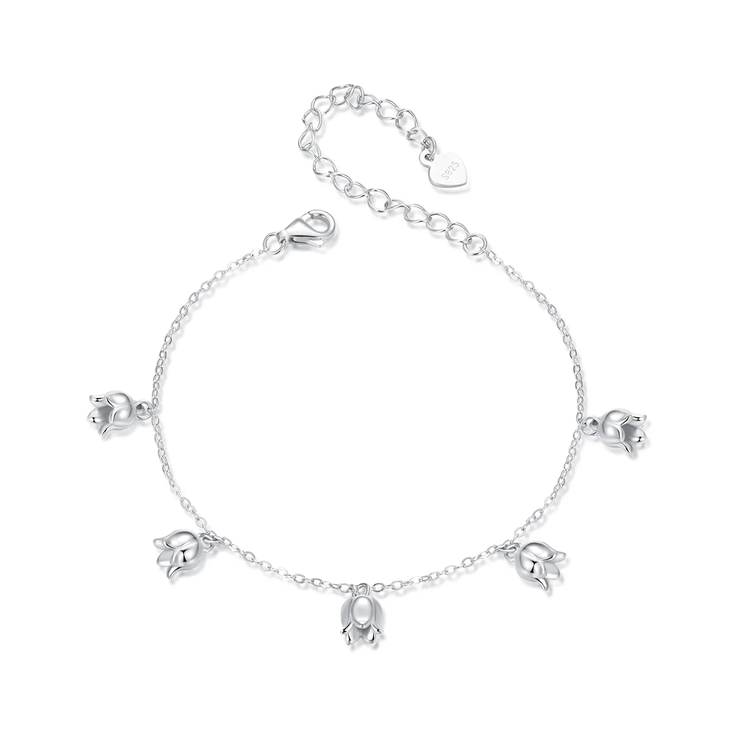 PANDORA Style Lily of the valley bracelet - BSB183