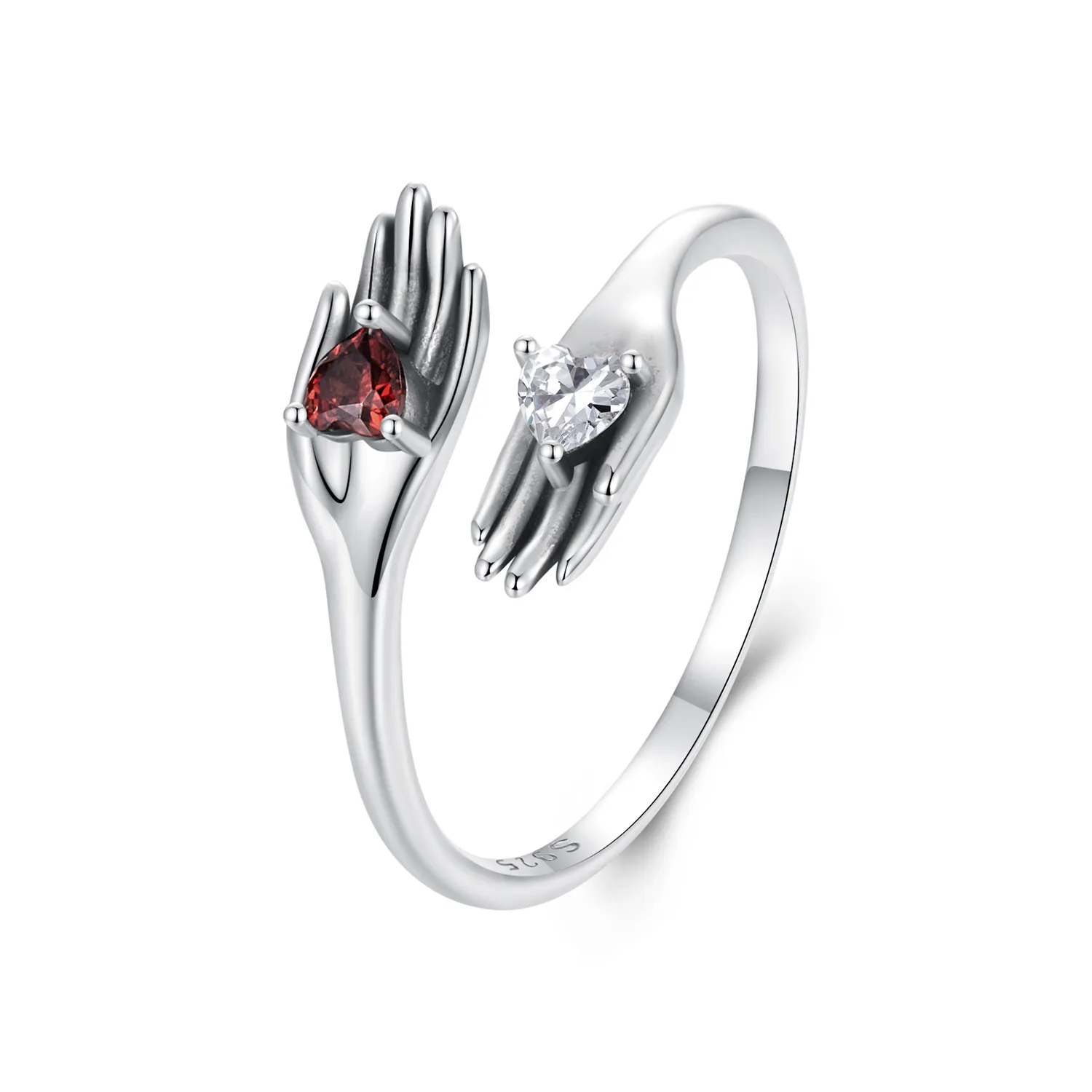 PANDORA Style Love and Sincerity Guardian Ring - SCR1048-E