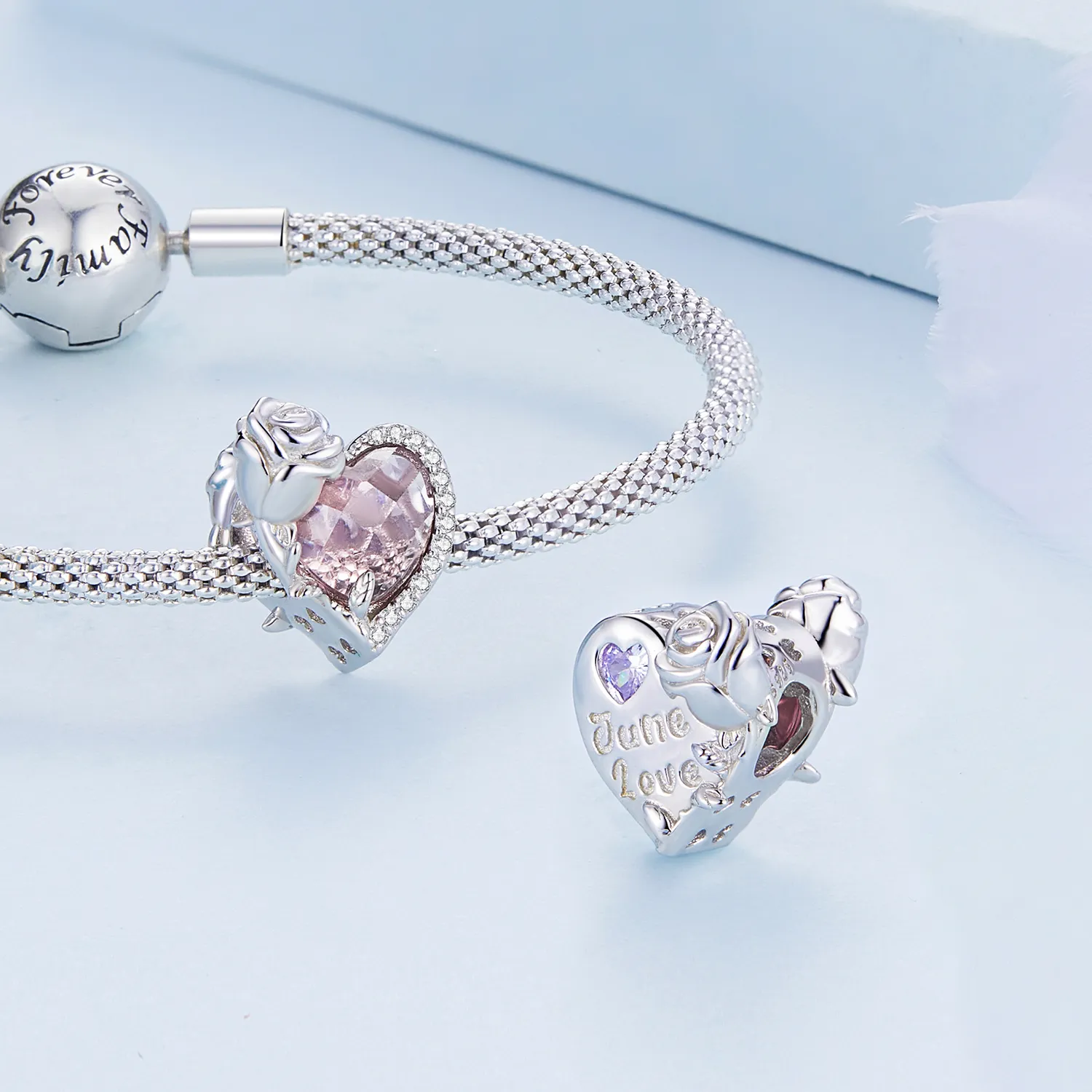 PANDORA Style Love beads - BSC660-6