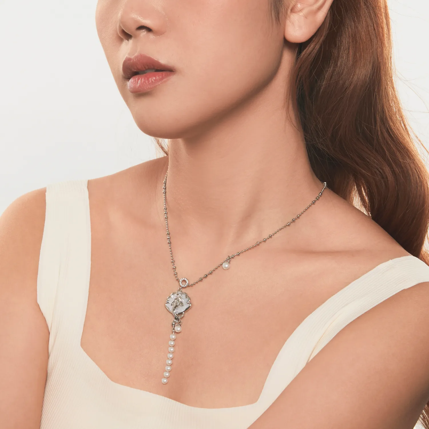 PANDORA Style Mermaid Necklace - YIN113