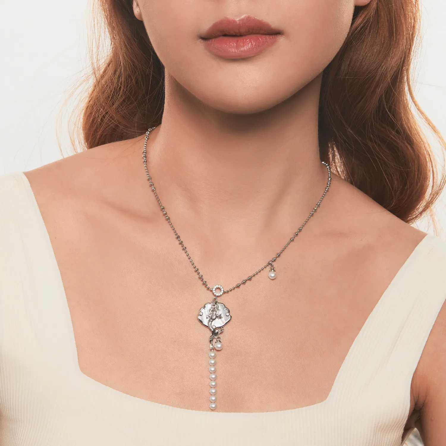 PANDORA Style Mermaid Necklace - YIN113