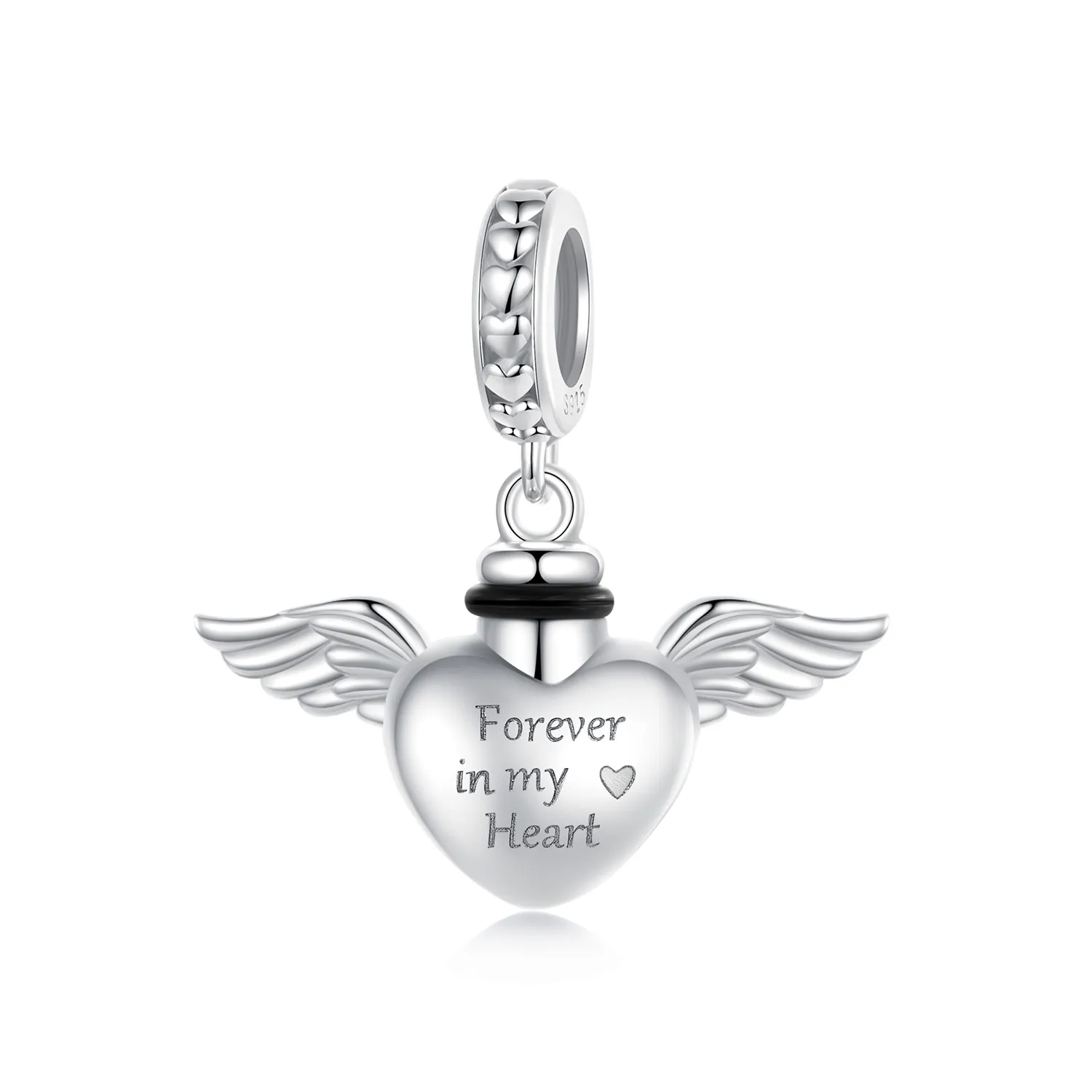 pandora style pet urn memorial box pendant bsc1036