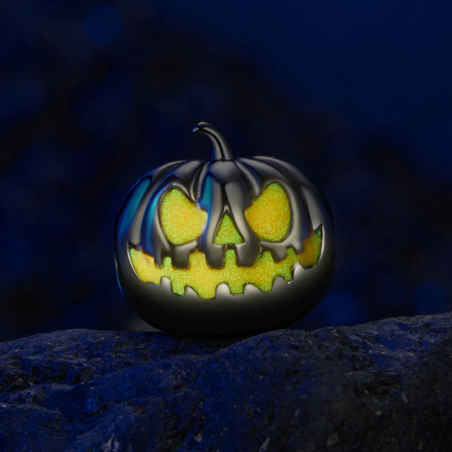 PANDORA Style Pumpkin Lantern Beads - SCC2899