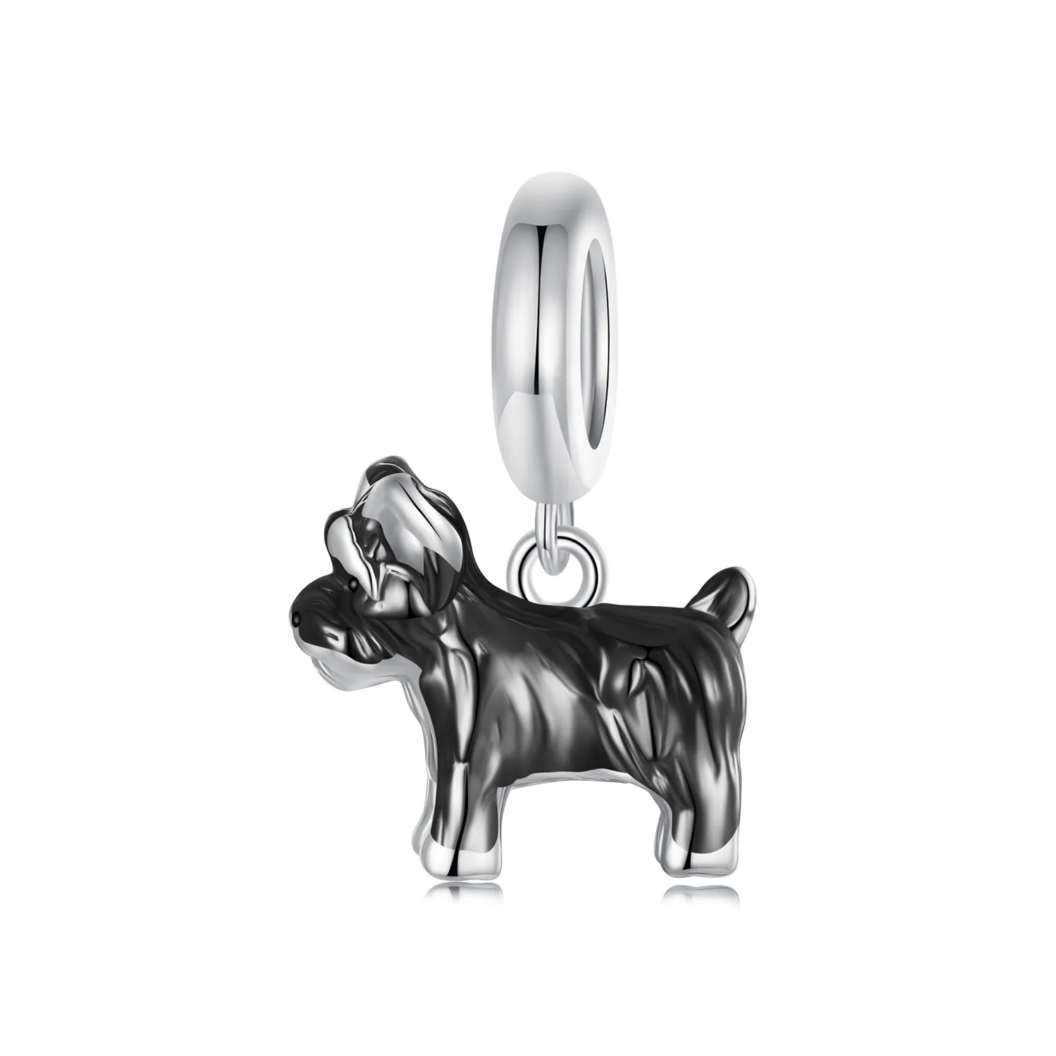 PANDORA Style Schnauzer Pendant - SCC2835