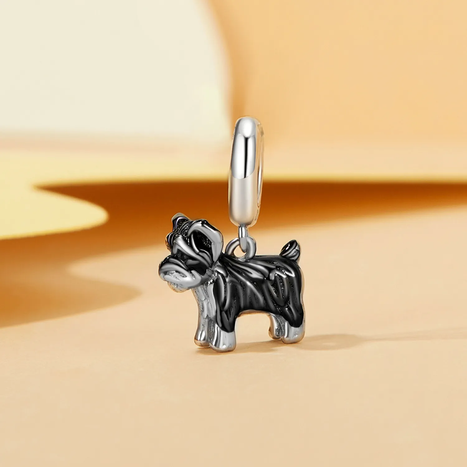 PANDORA Style Schnauzer Pendant - SCC2835