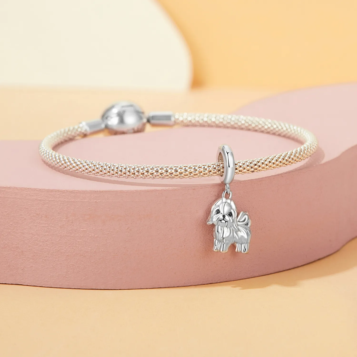 PANDORA Style Shih Tzu Pendant - SCC2834