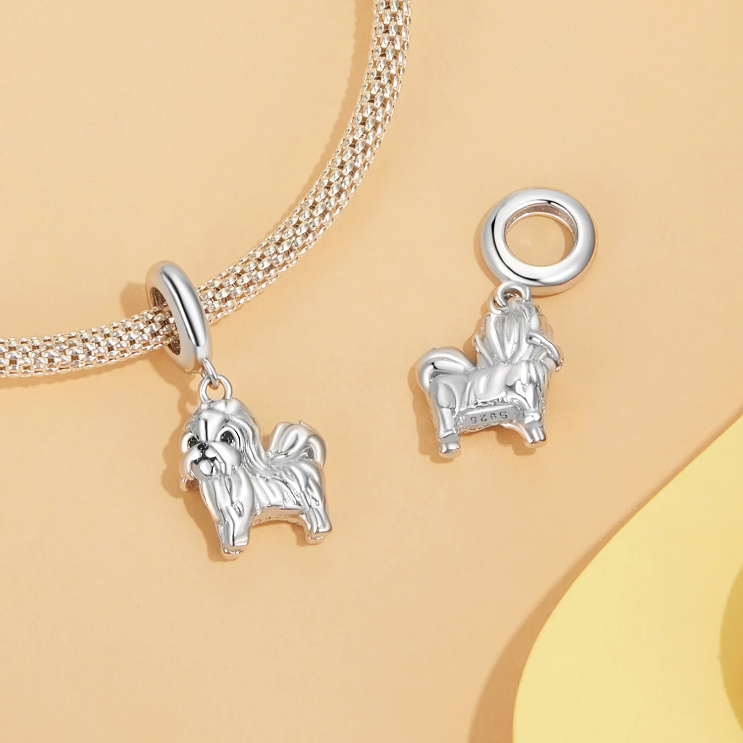 PANDORA Style Shih Tzu Pendant - SCC2834